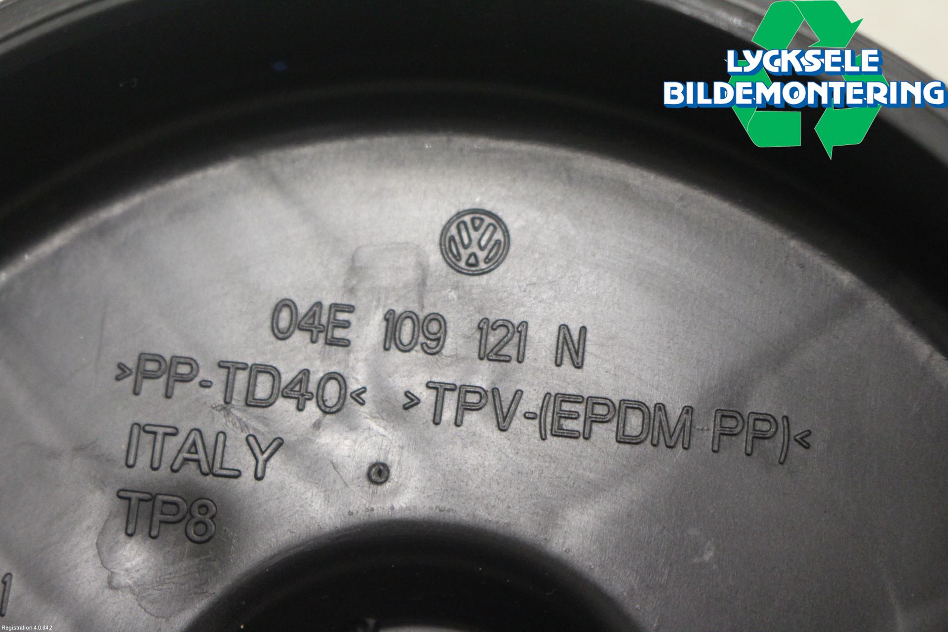 Audi A3/S3 8Y 21- Kamrem-Transmissionskåpa