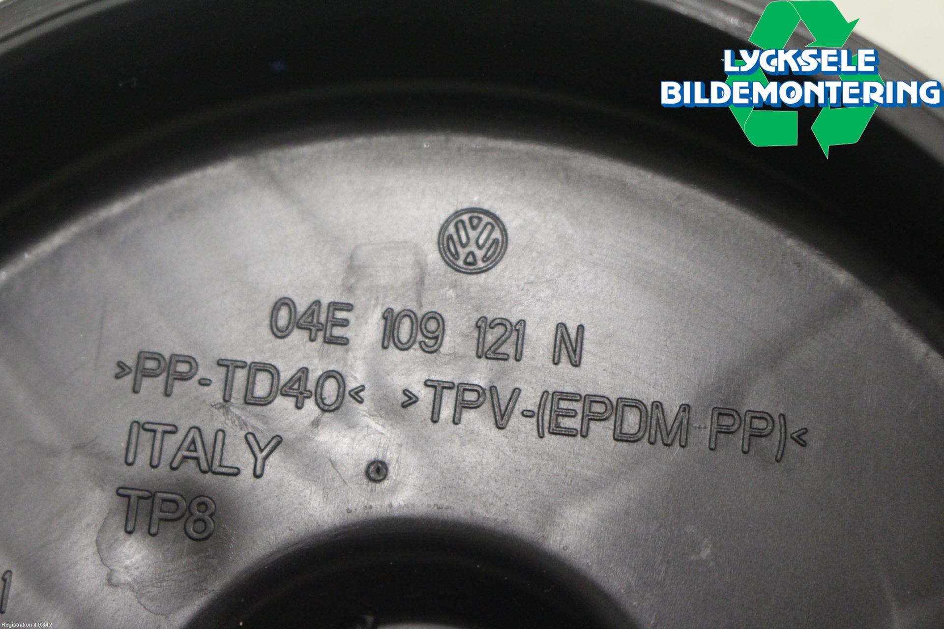 Audi A3/S3 8Y 21- Kamrem-Transmissionskåpa