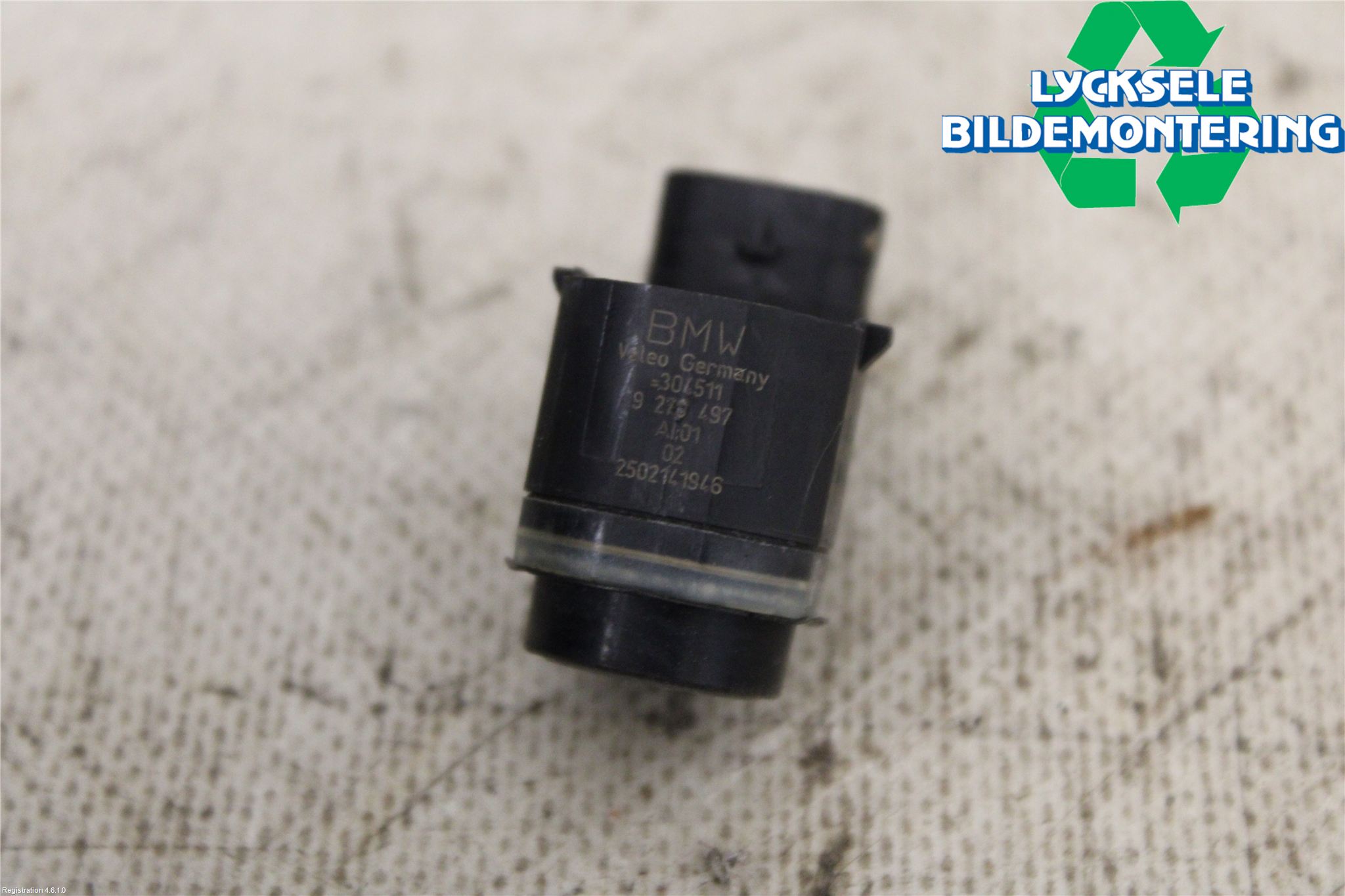BMW 5 F10/F11/F18 09-17 Parkeringshjälp Backsensor