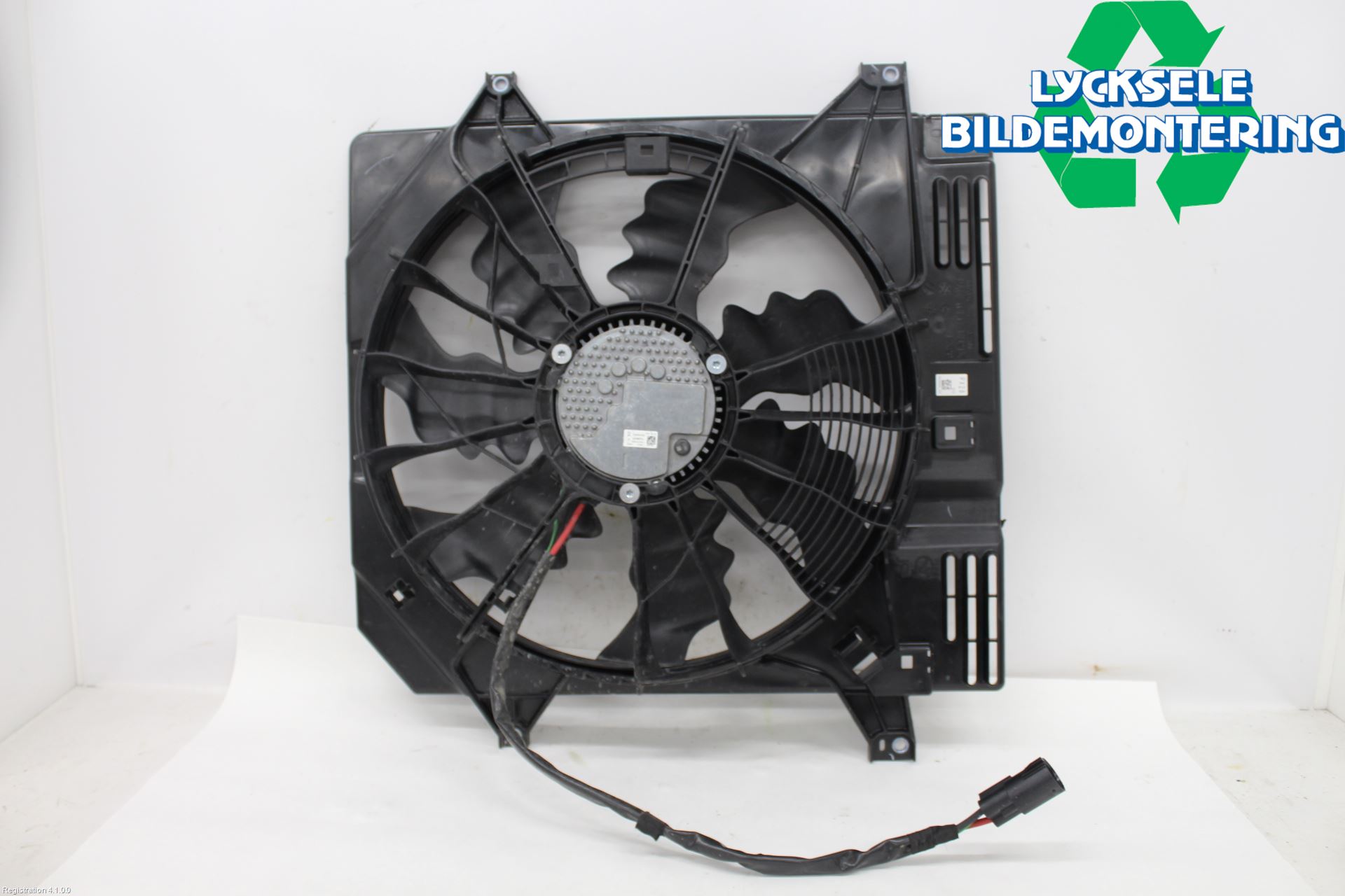 Mazda CX-60 22- Kylfläkt El