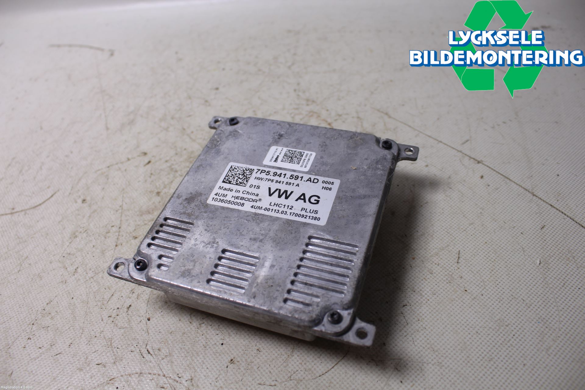 Seat LEON 13-20 Styrenhet Strålkastare