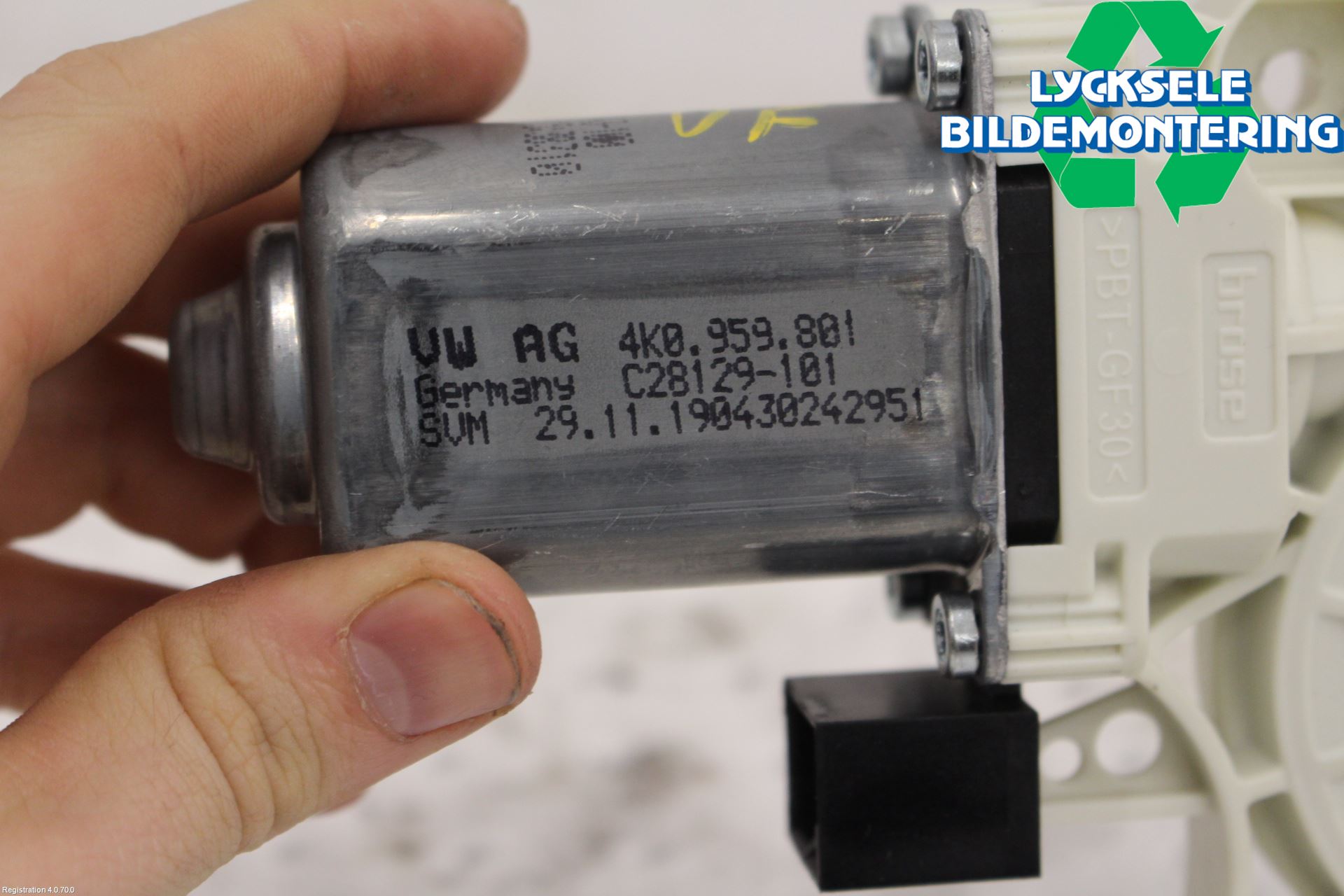 Audi A6 F2/C8 19- Fönsterhissmotor