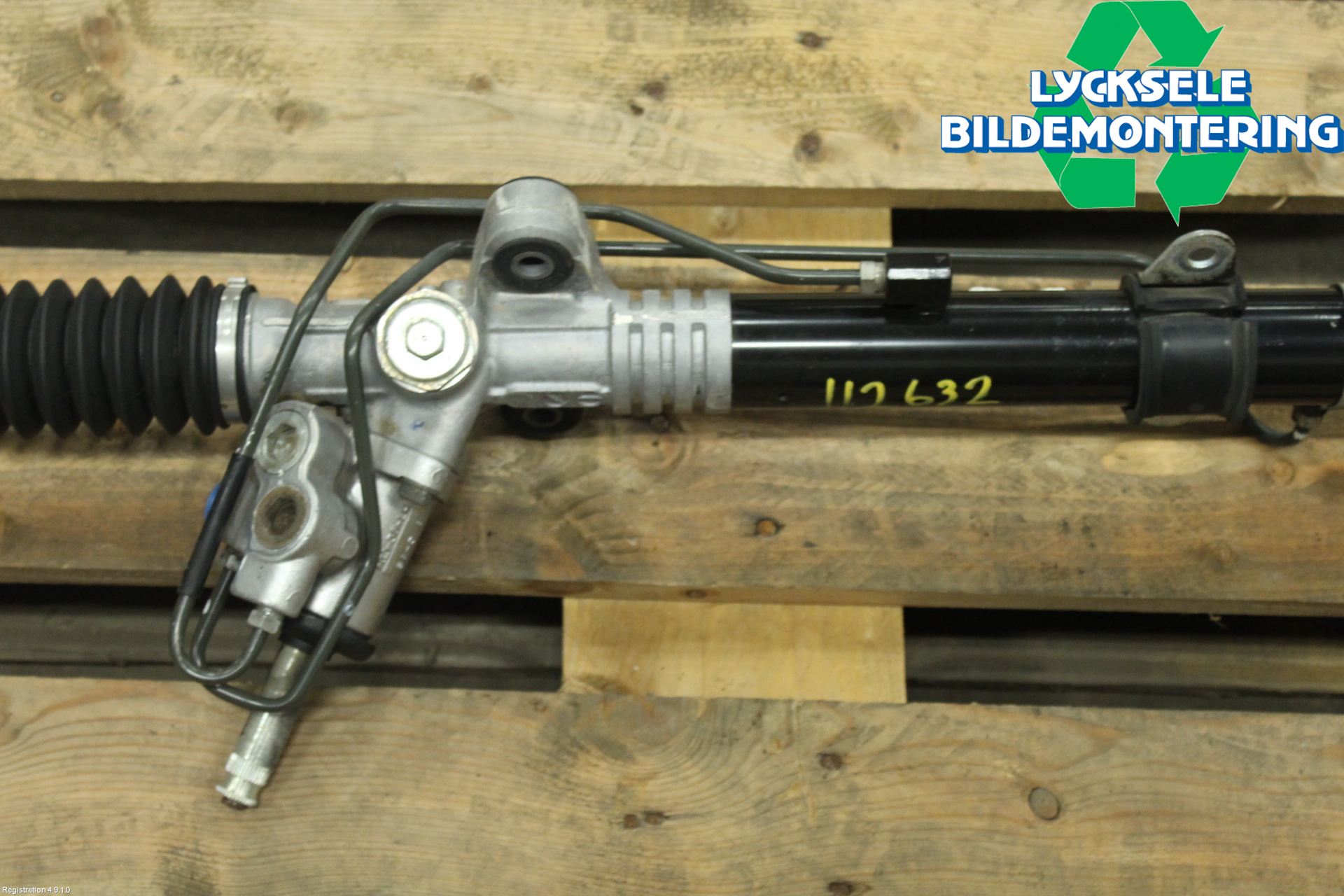 Subaru OUTBACK   07-09 Styrväxel Servo -Snäcka