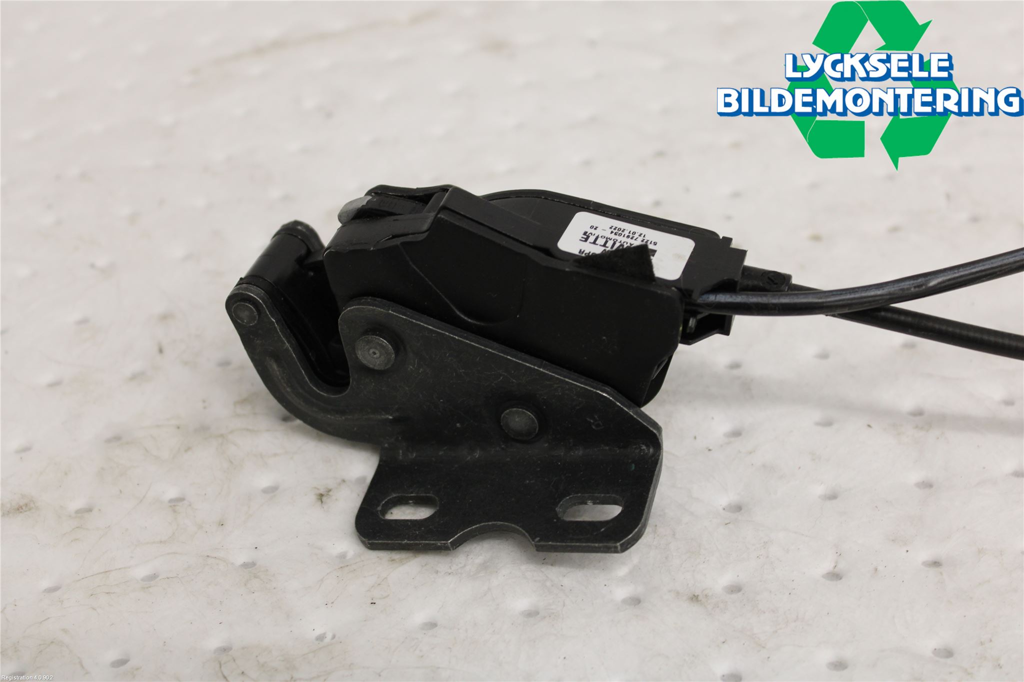 BMW i3 I01 13-22 Låskista-Dörrlås