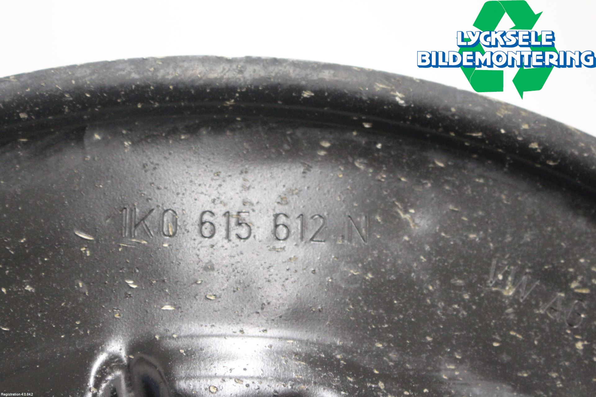 Volkswagen VW CADDY 16-20 Bromssköld Bak