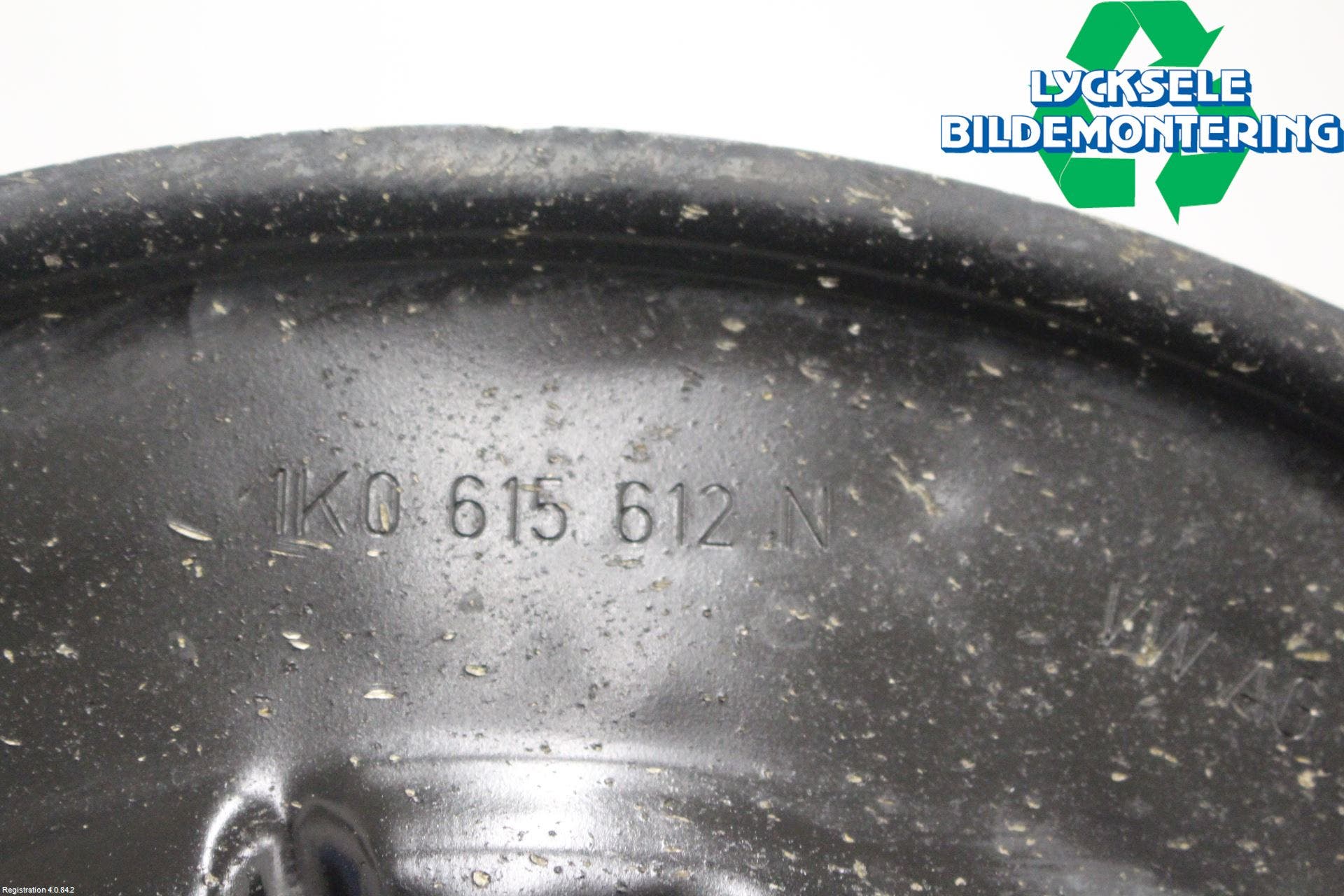 Volkswagen VW CADDY 16-20 Bromssköld Bak