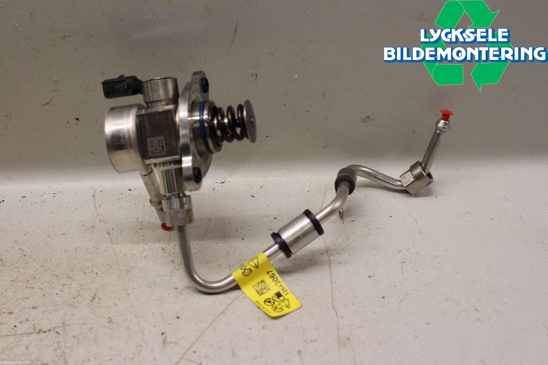 Opel ASTRA K 16-22 Bränslepump Mek