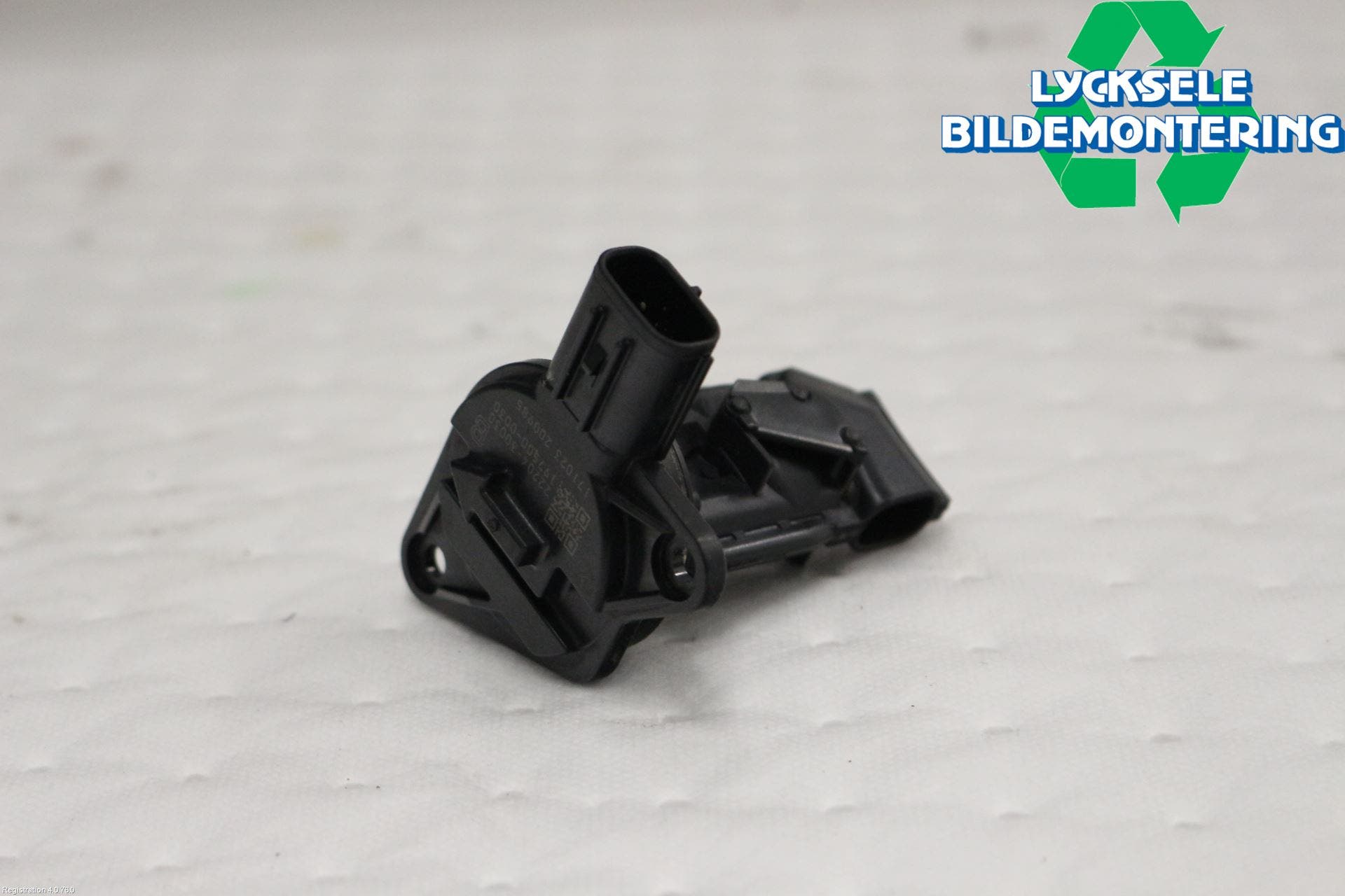 Toyota HILUX 16- Injluftmassamätare