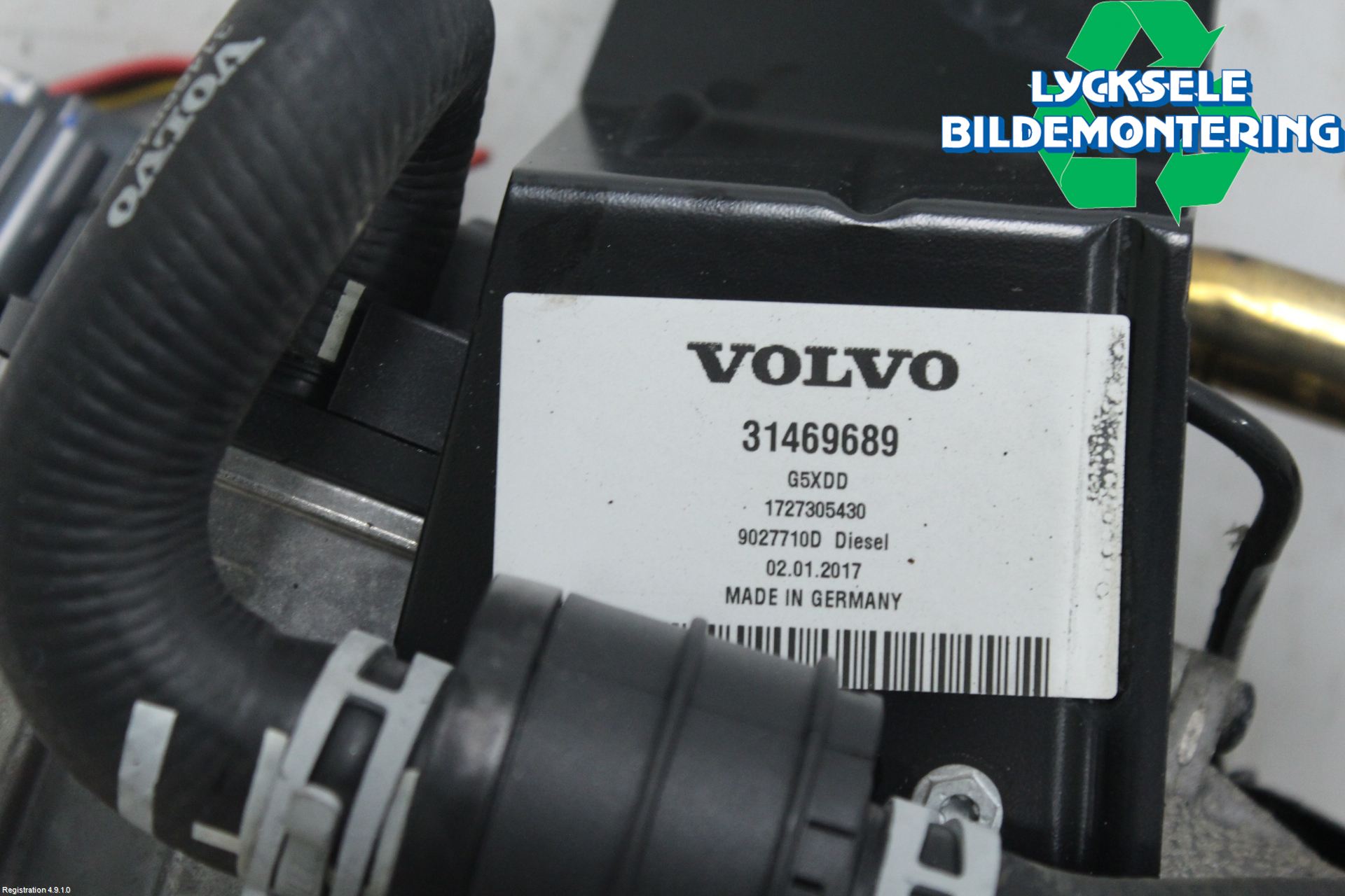 Volvo V90 17->> Dieselvärmare