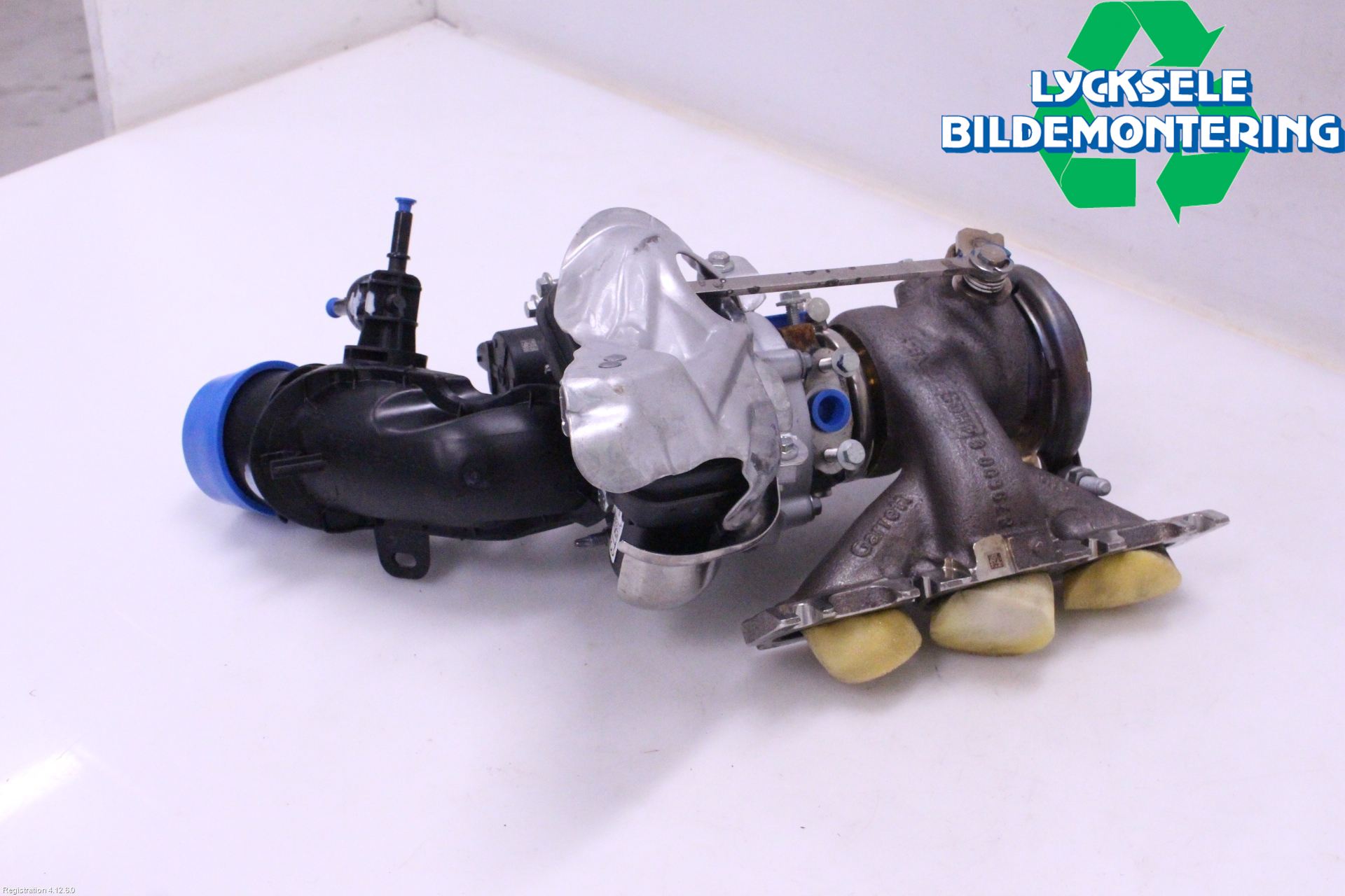 Nissan QASHQAI 21- Turboaggregat