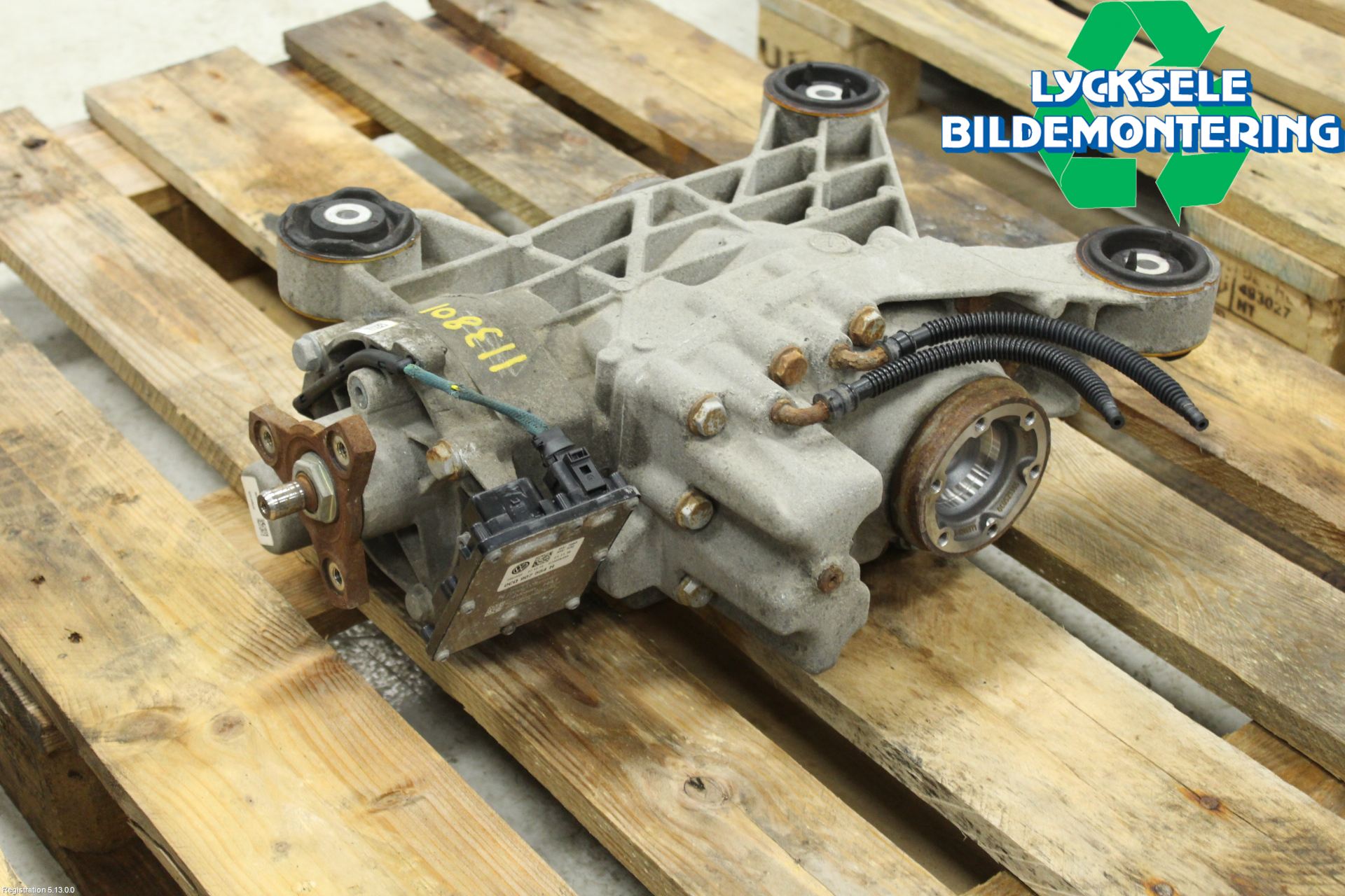 Volkswagen VW TIGUAN 16-24 Bakväxel-Diff