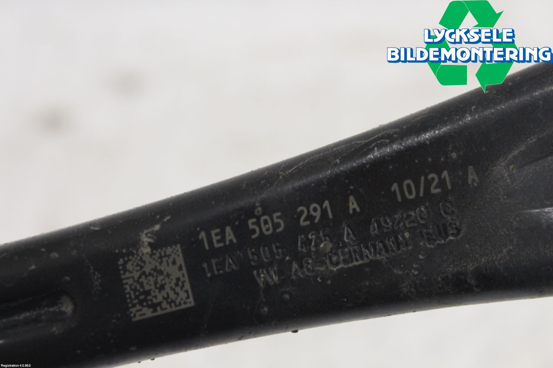 Volkswagen VW ID.3 21- Bärarm Bak Vä-Hö