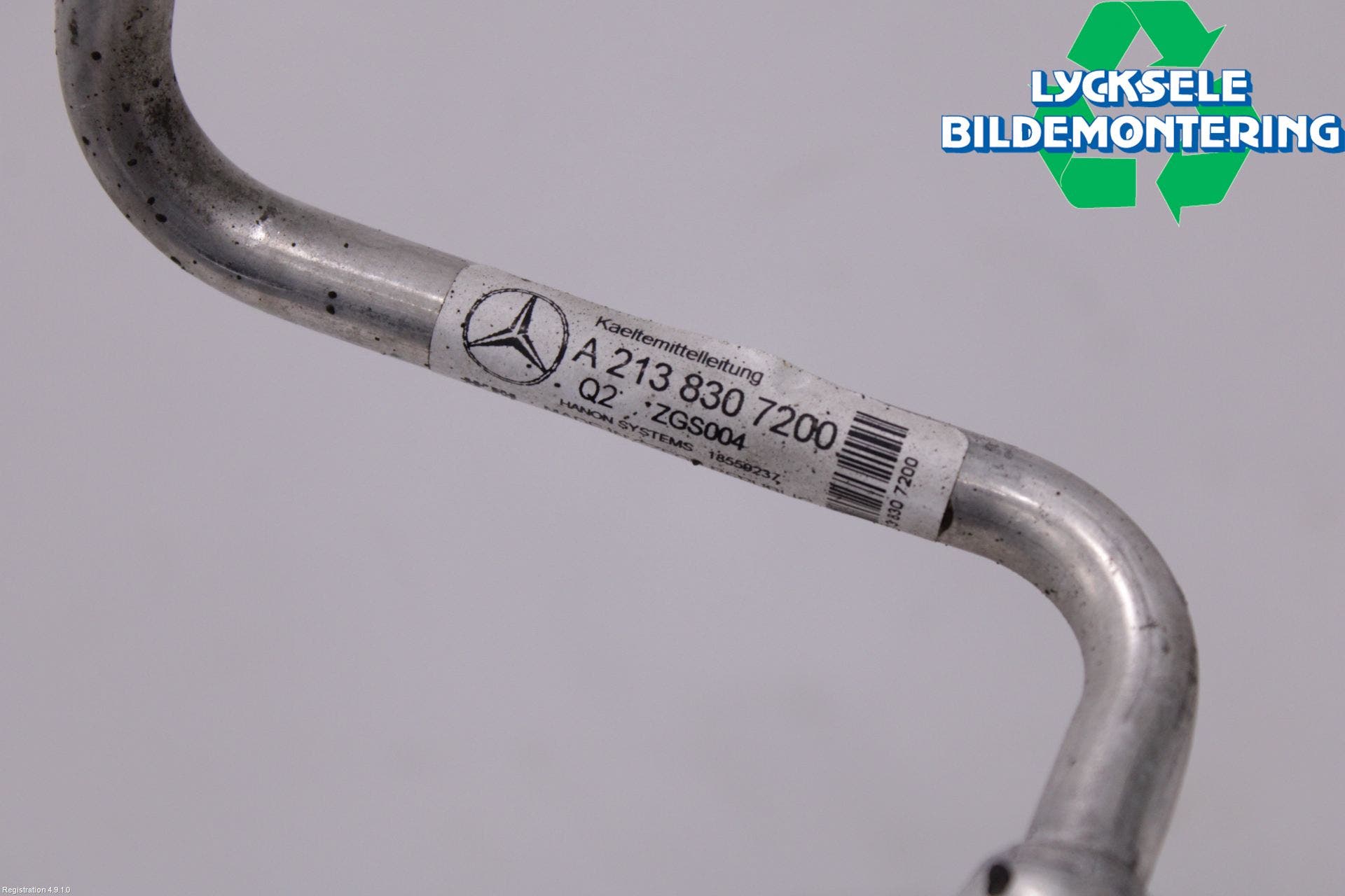 Mercedes-Benz MB E-KLASS (W213) 16-23 Ac Slang-Rör