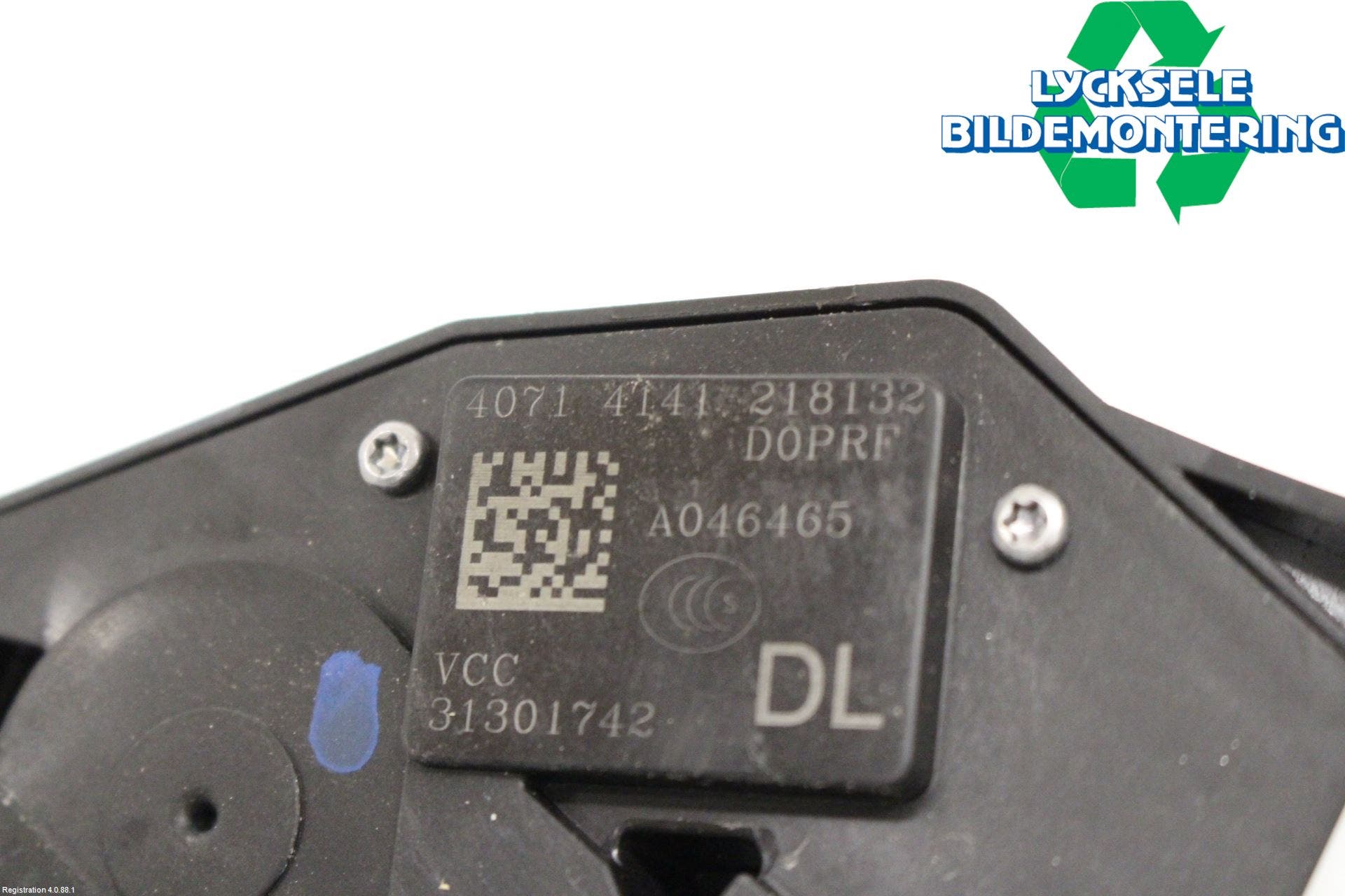 Volvo V60 14-18 Låskista-Dörrlås