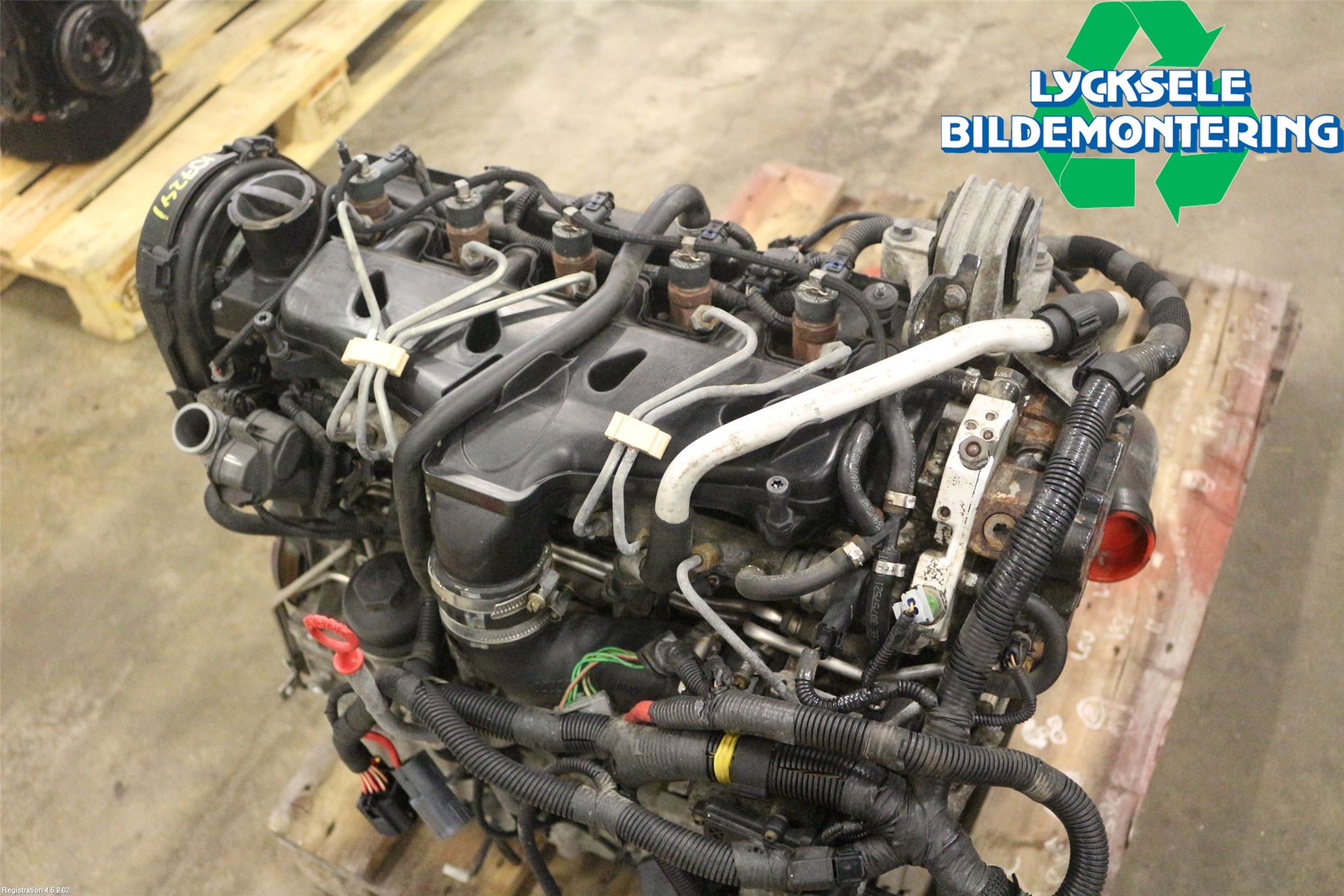 Volvo V70 05-08 Motor Diesel