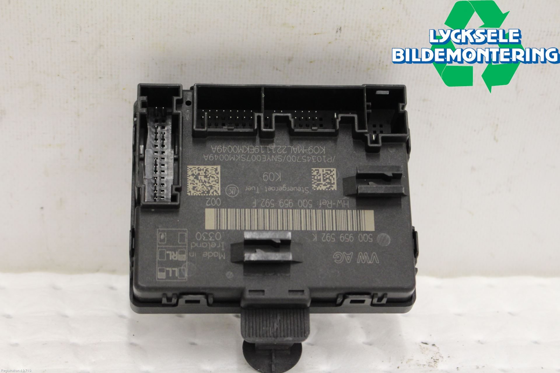 Seat TARRACO 19- Styrenhet Dörr