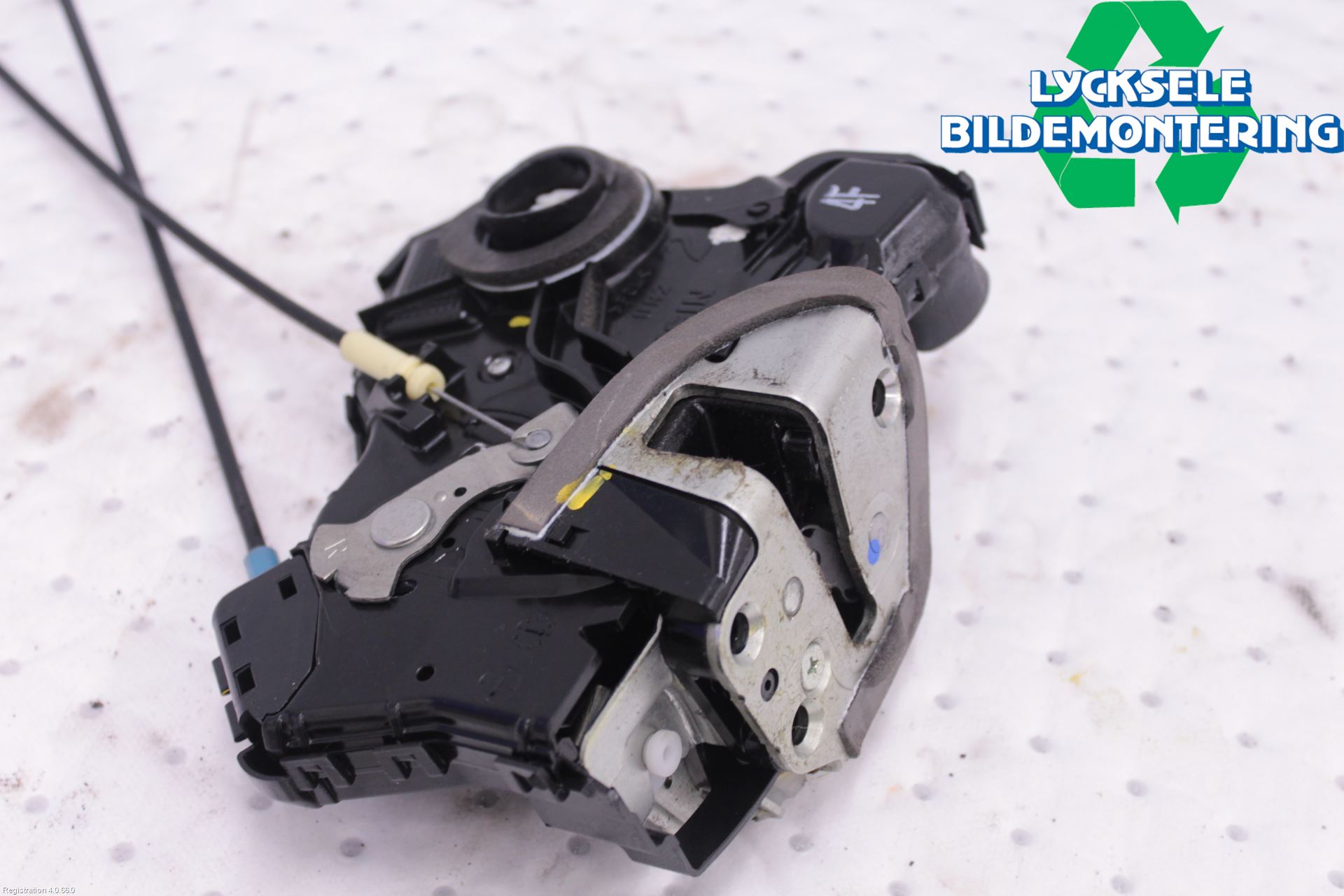 Toyota VERSO 09-18 Låskista-Dörrlås