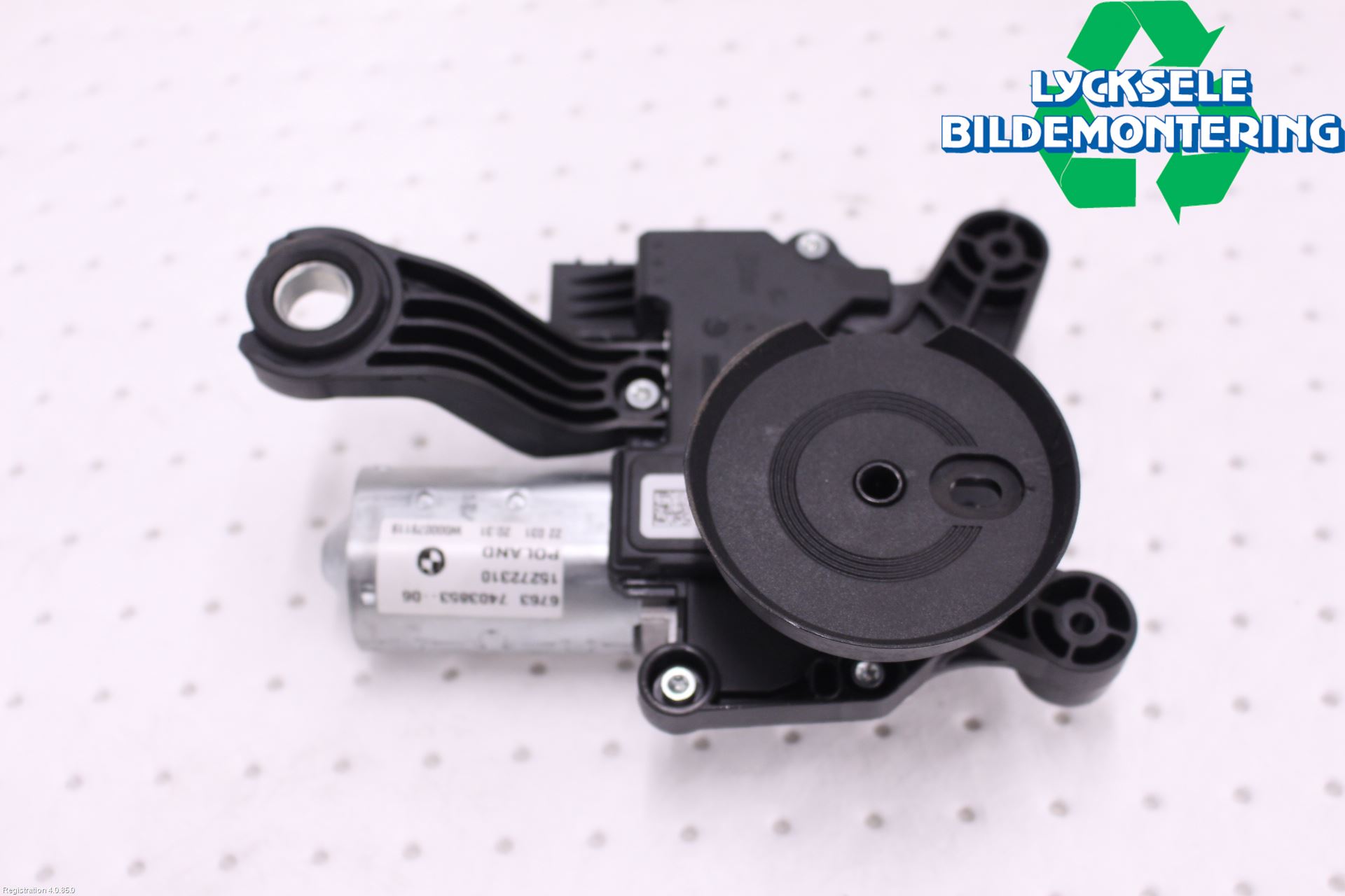 BMW 5 G30/G31/F90 17-23 Torkarmotor Baklucka