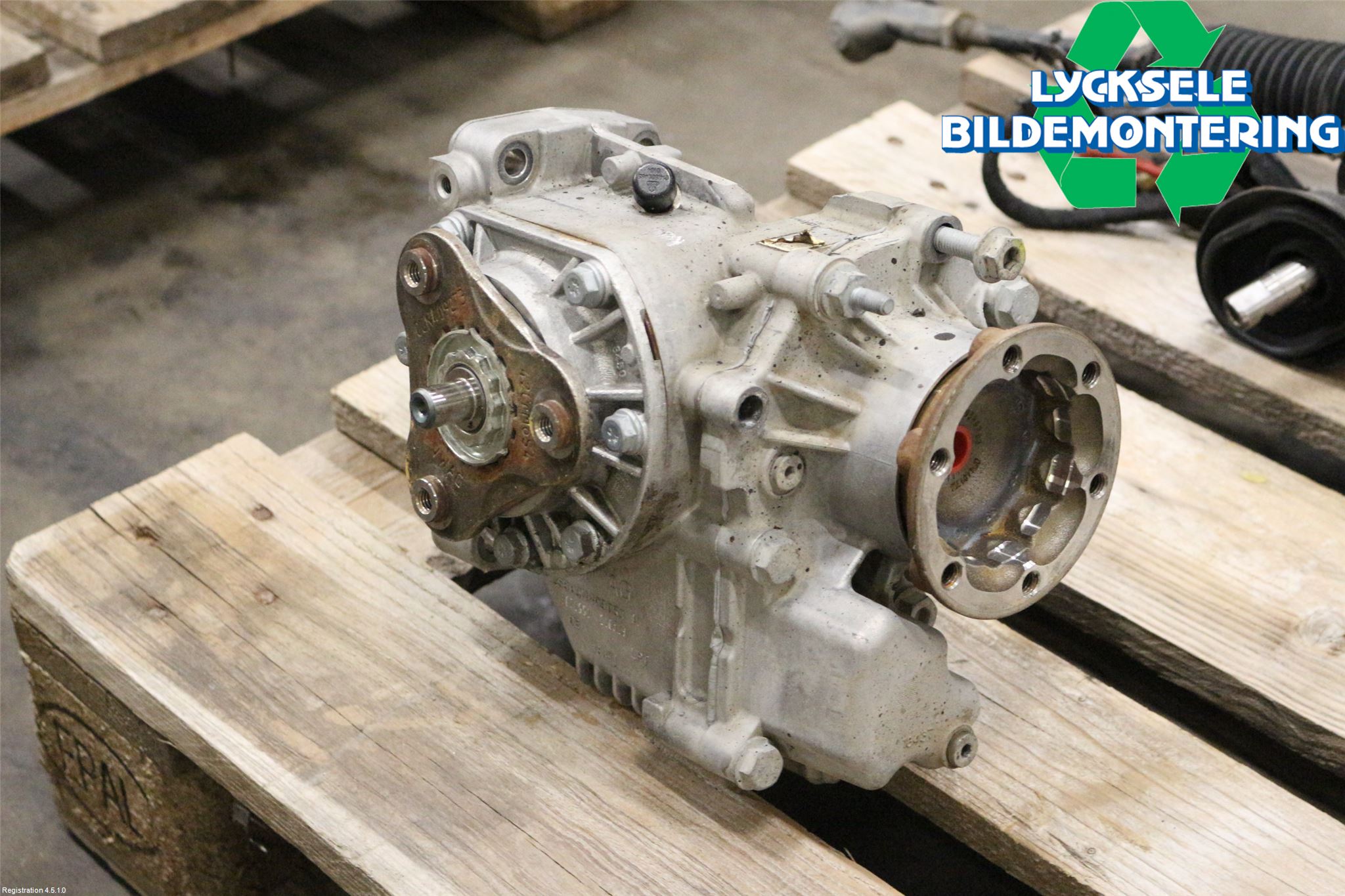 Seat ATECA 16->> Växel Fördelningslåda