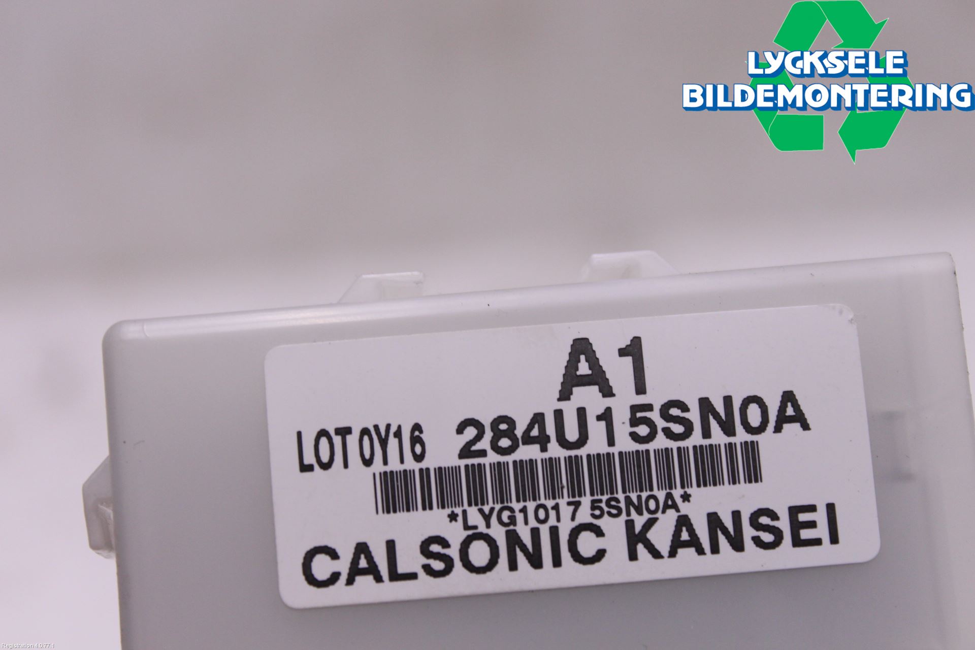 Nissan LEAF 18- Styrenhet Övrigt