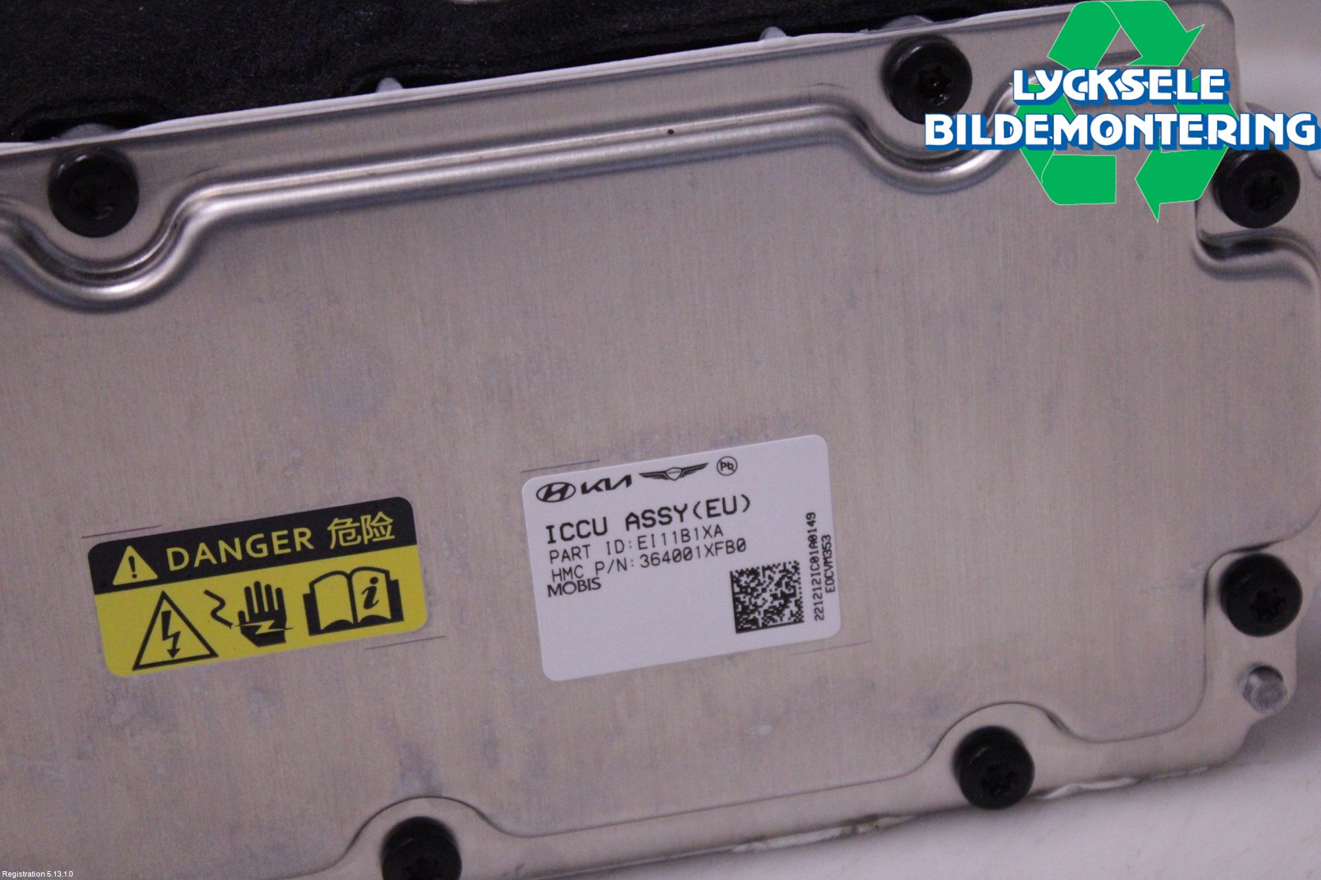 Kia EV6 (CV) 22- Batteriladdare Högspänning