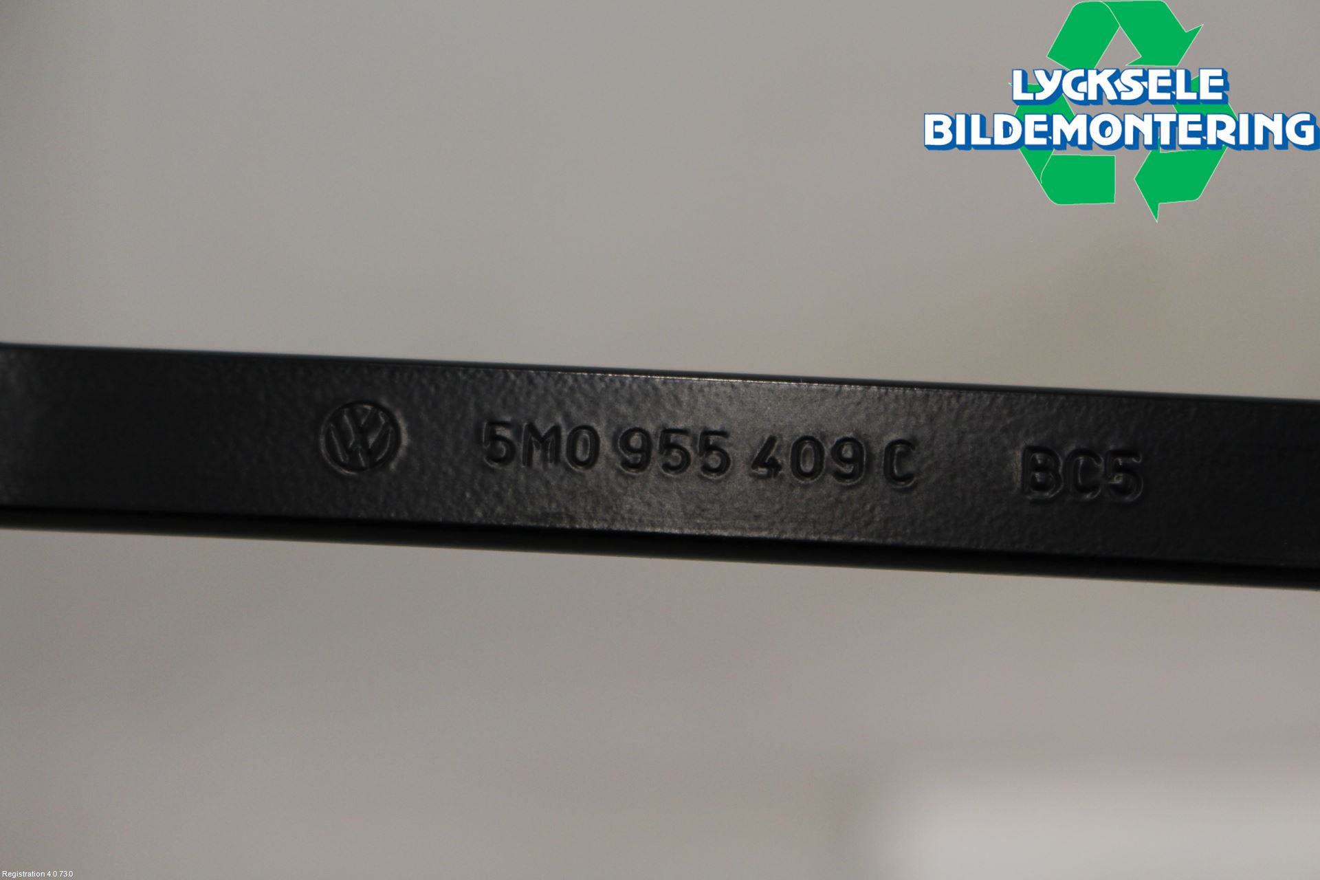 Volkswagen VW GOLF PLUS/CROSS GOLF 04-14 Torkararm Armar Vindruta