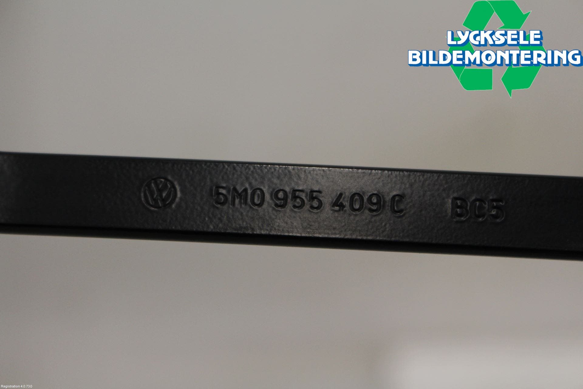 Volkswagen VW GOLF PLUS/CROSS GOLF 04-14 Torkararm Armar Vindruta