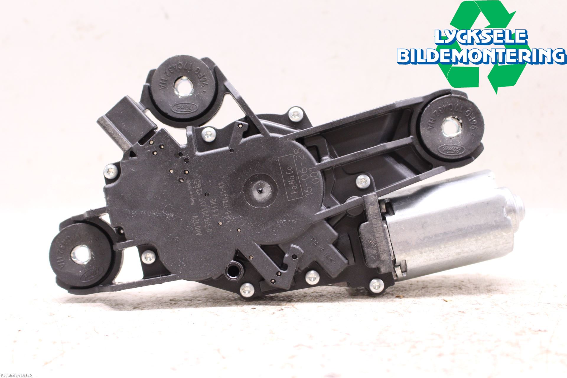 Ford FOCUS 15-18 Torkarmotor Baklucka