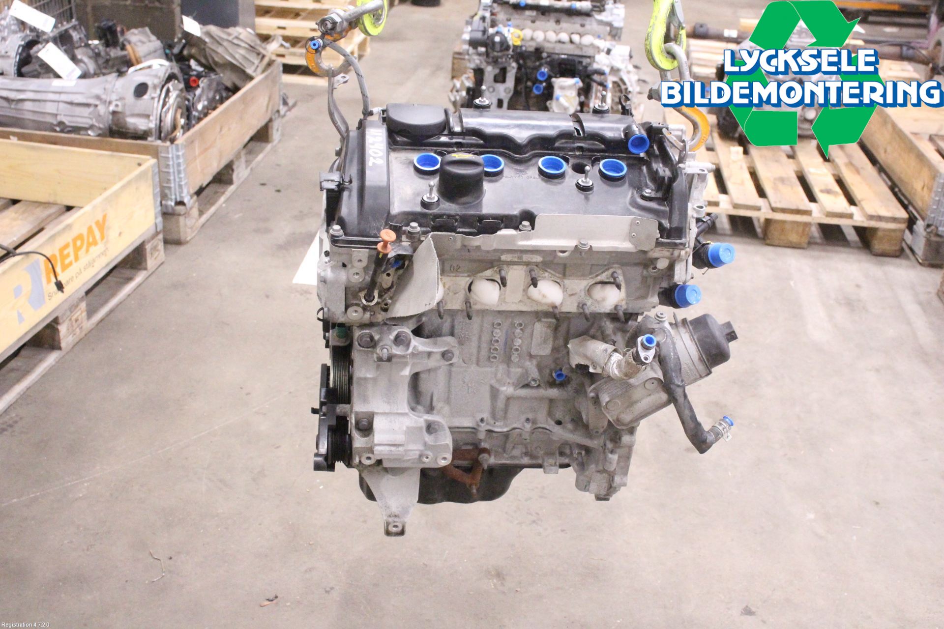 Peugeot 3008 17-24 Motor Bensin