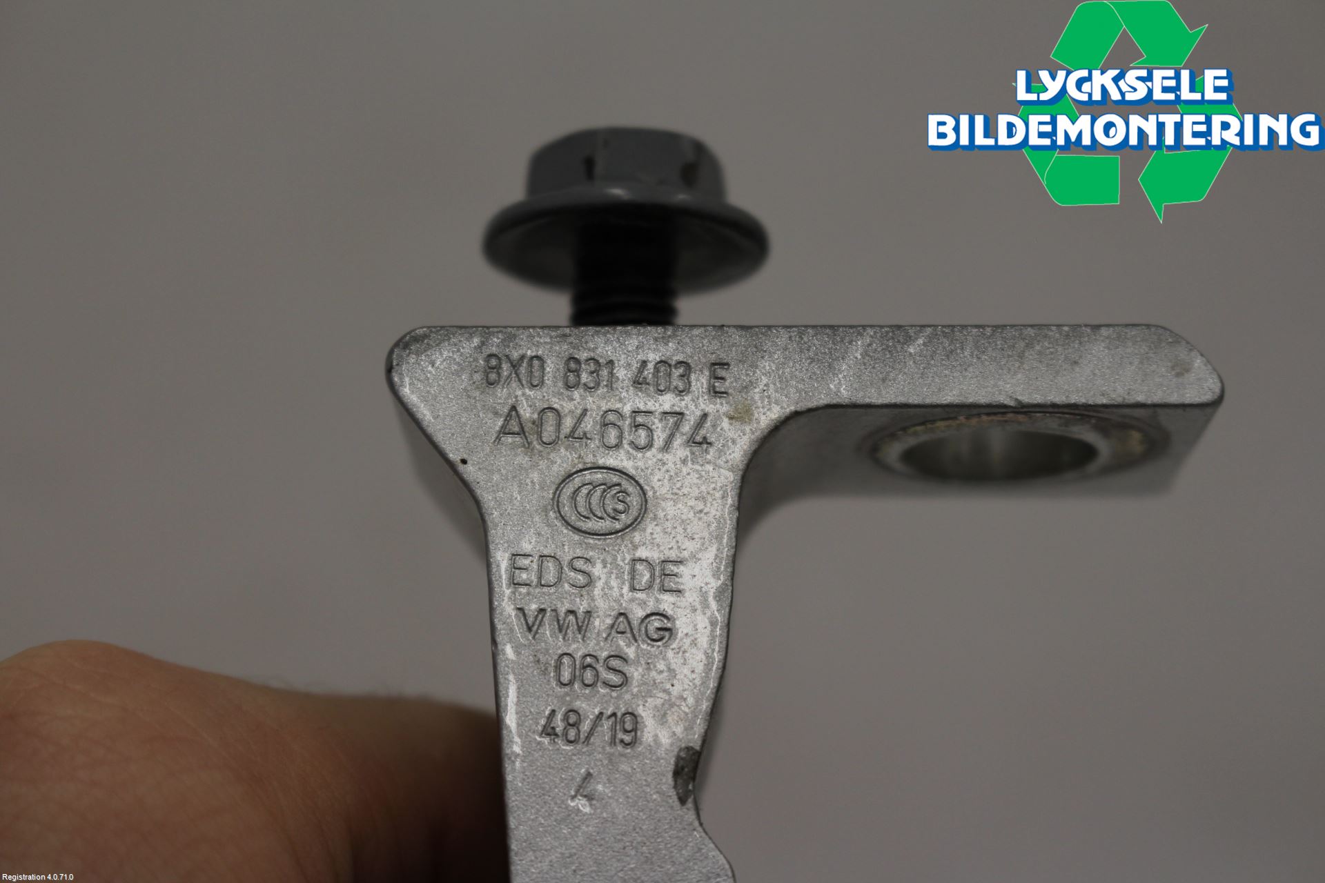 Seat TARRACO 19- Dörrgångjärn