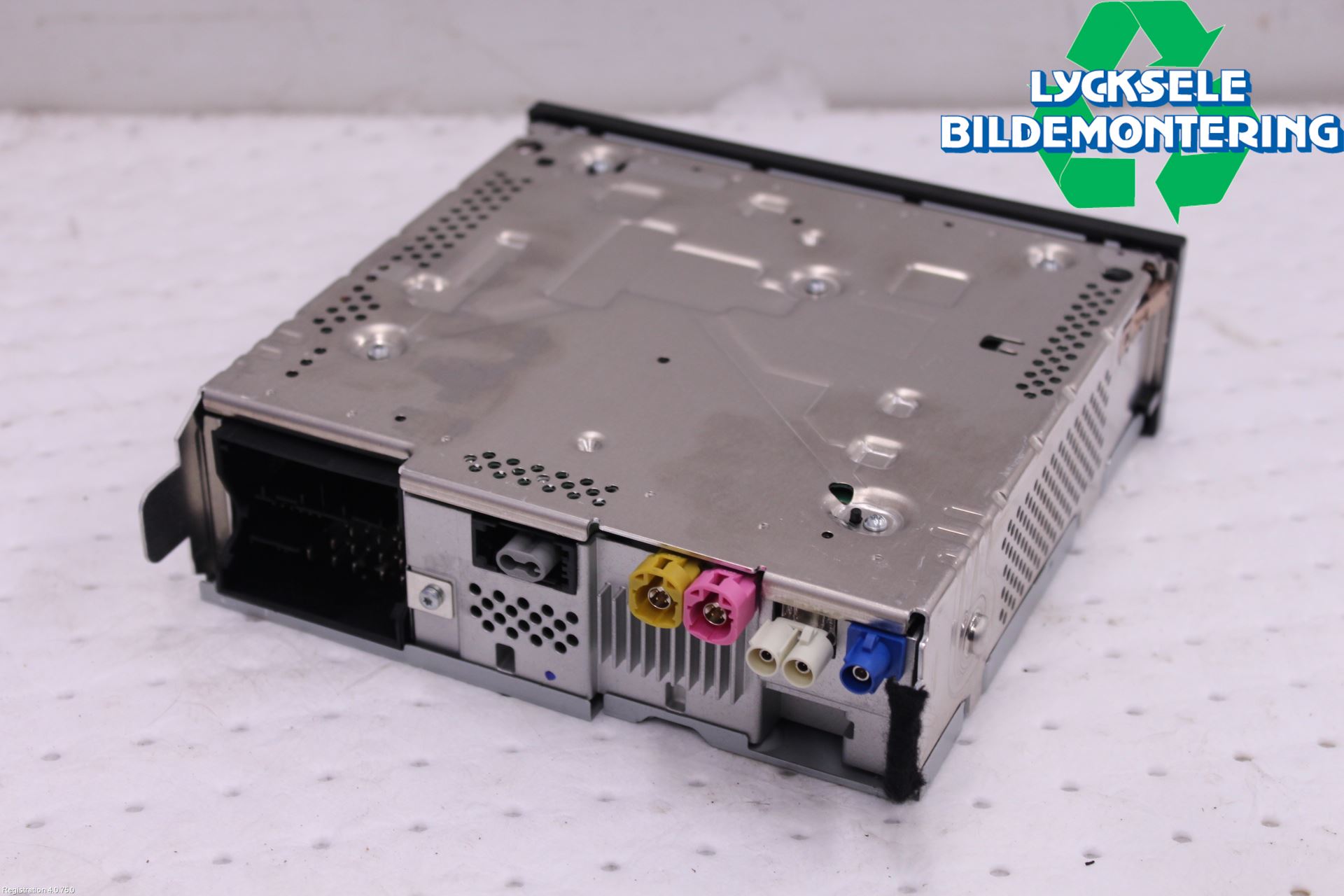 Audi A3/S3 8V 13-20 Cd Radio - Multimediapanel