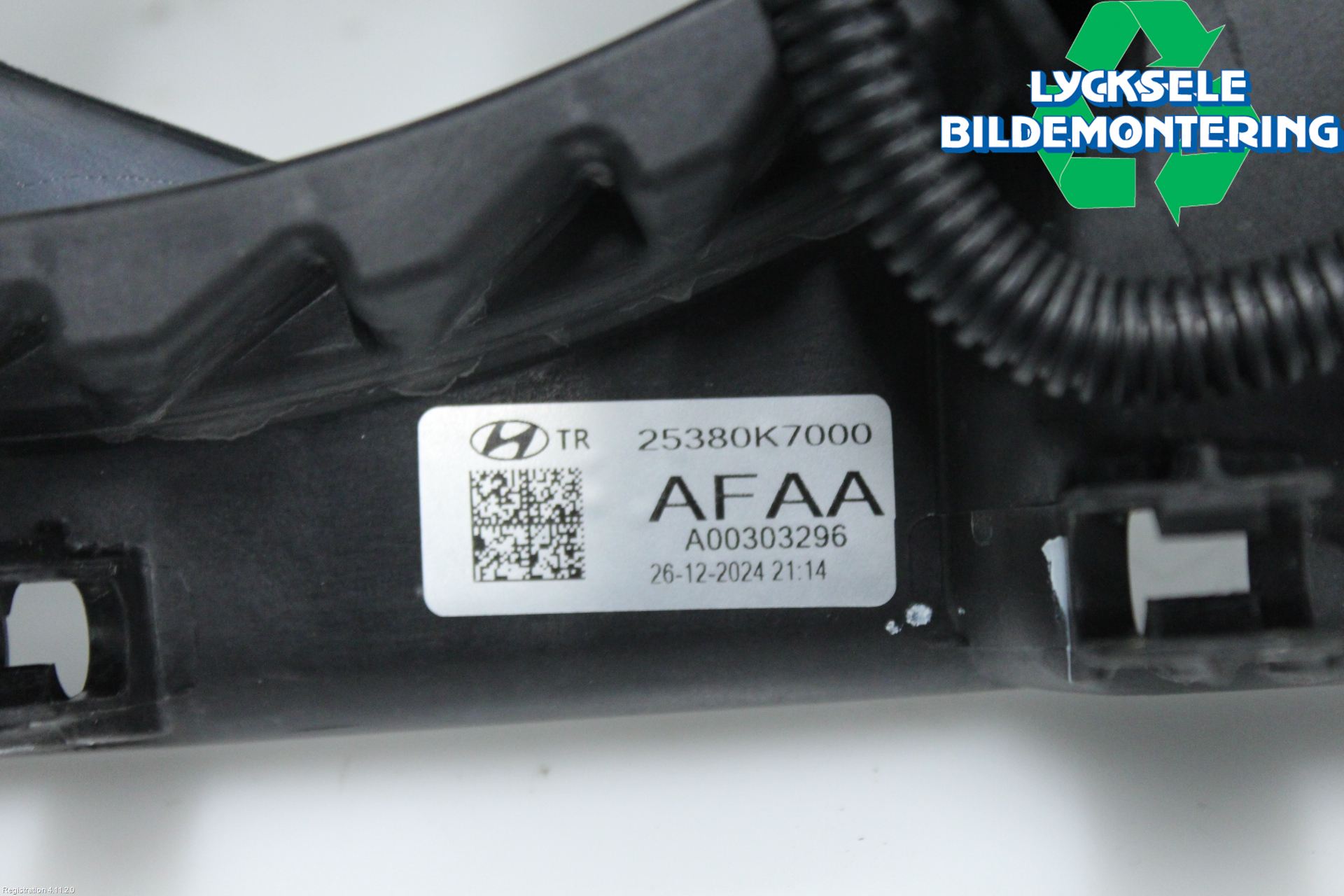 Hyundai i10 LA 20- Kylfläkt El