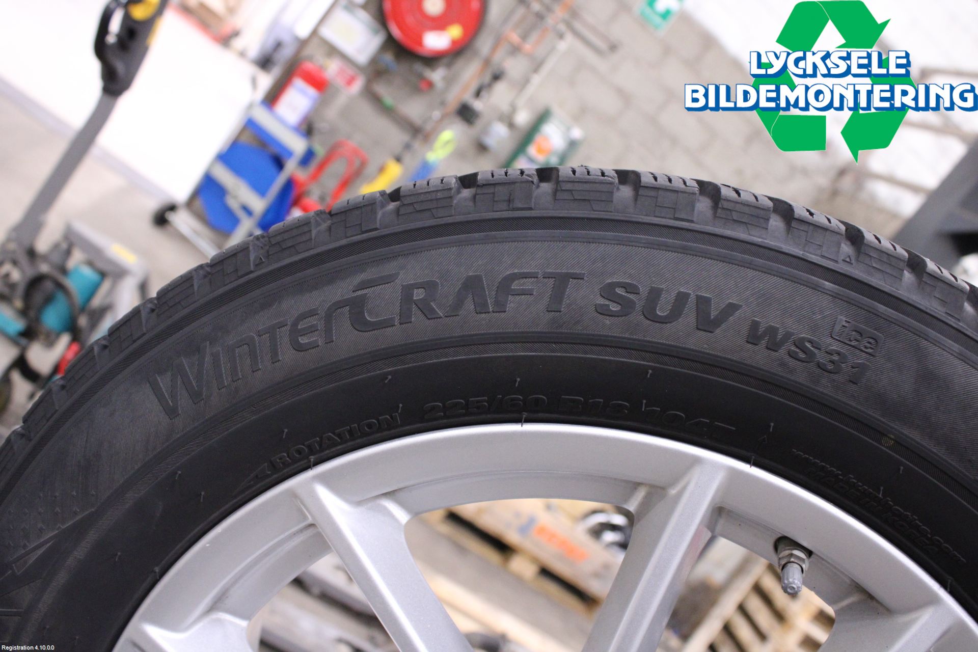 BMW X3 G01 18- Vinterdäck Alumfälg 4St