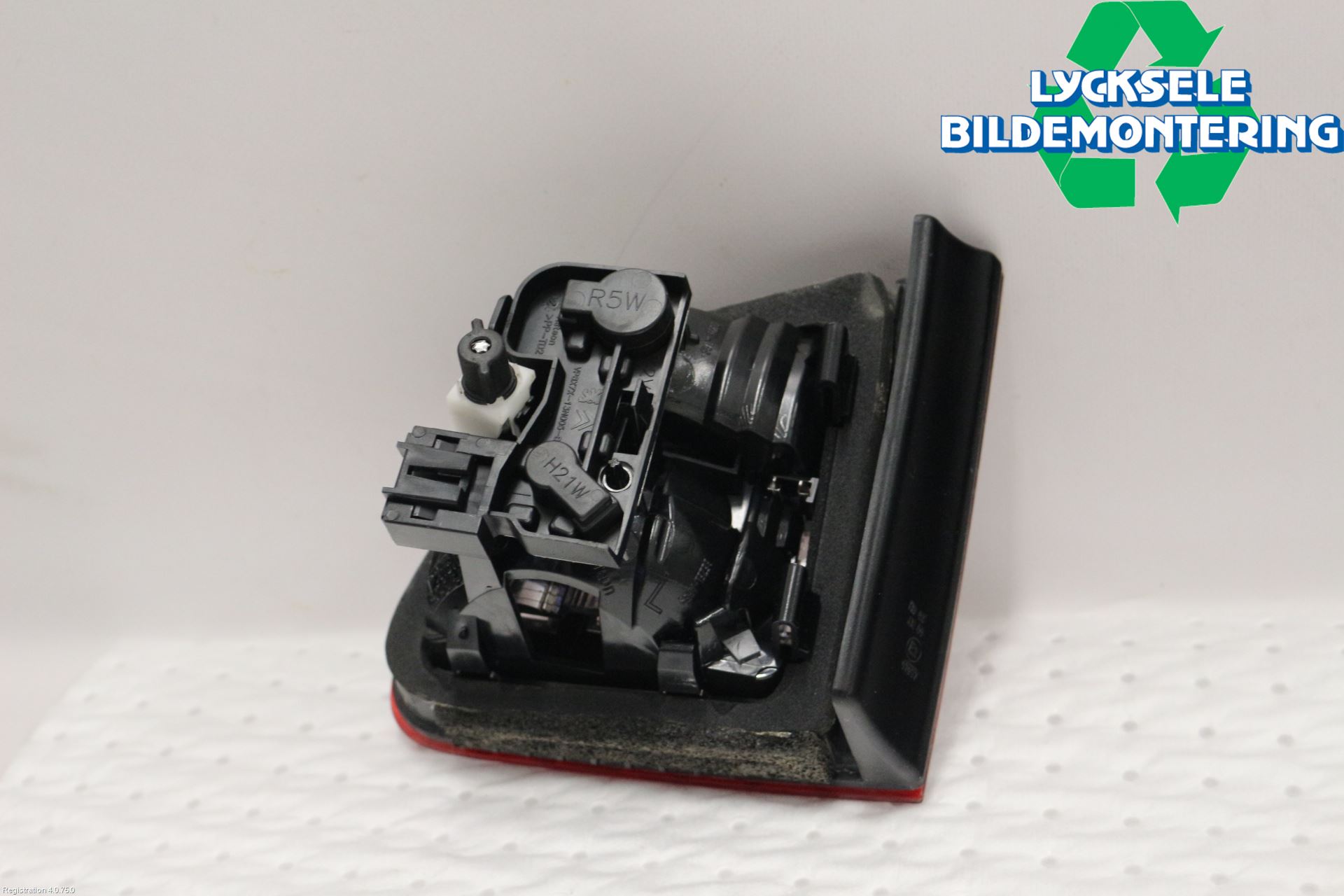 Citroen C5 08-17 Bakljus Lucka Vä