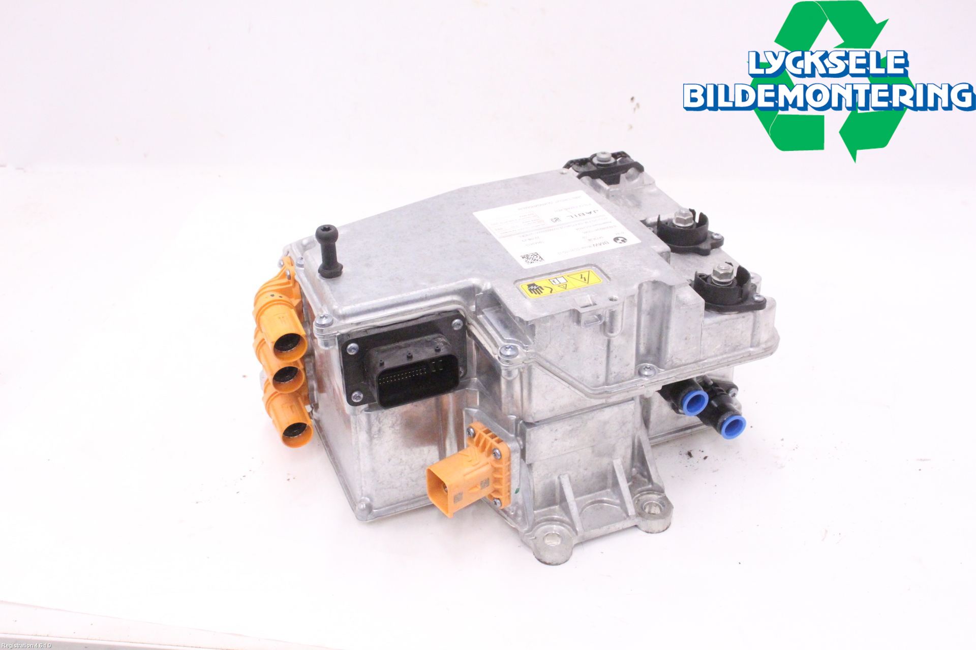 BMW 4/i4 G26 GRAN COUPÉ 21- Batteriladdare Högspänning