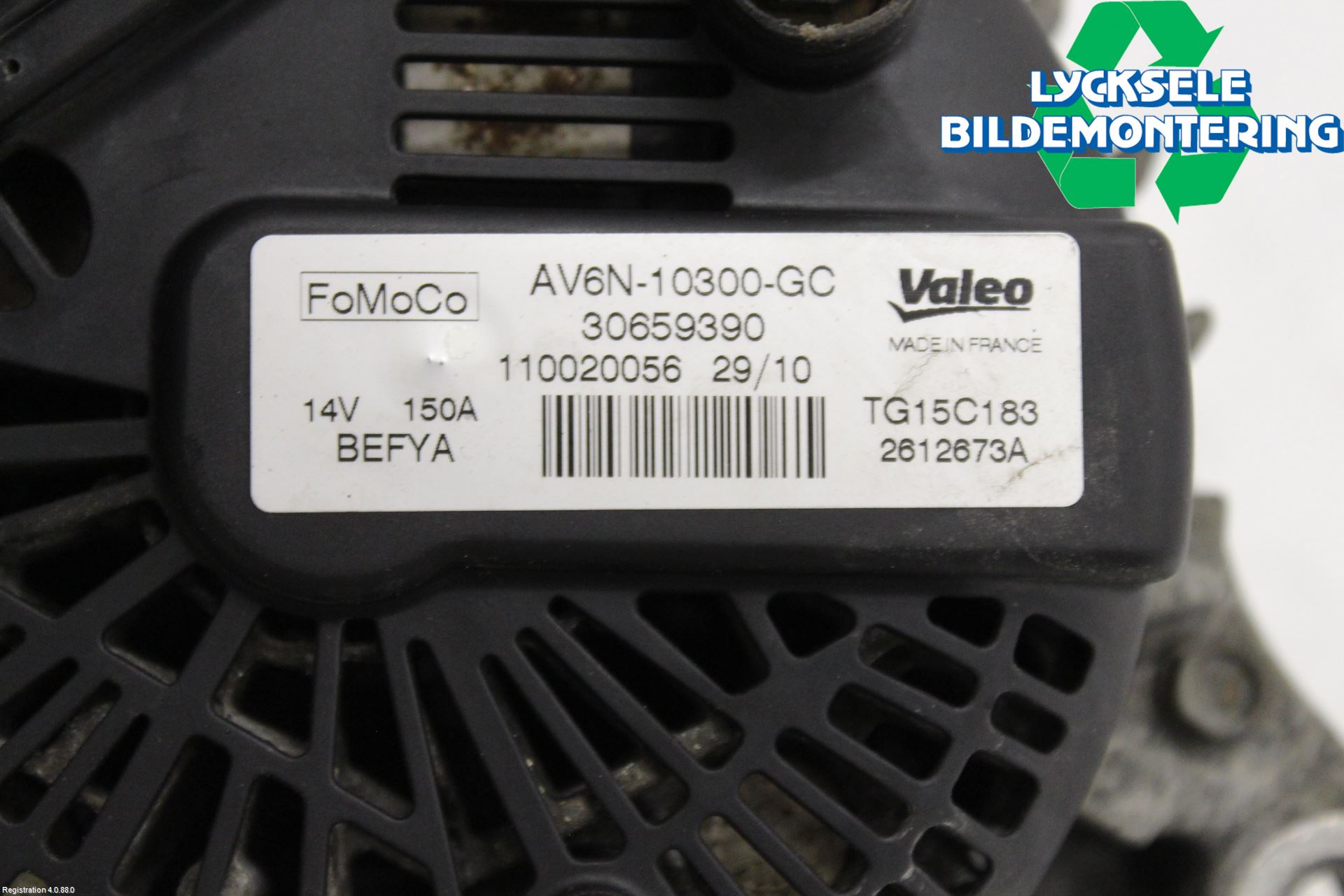 Mazda 3 II 09-13 Generator