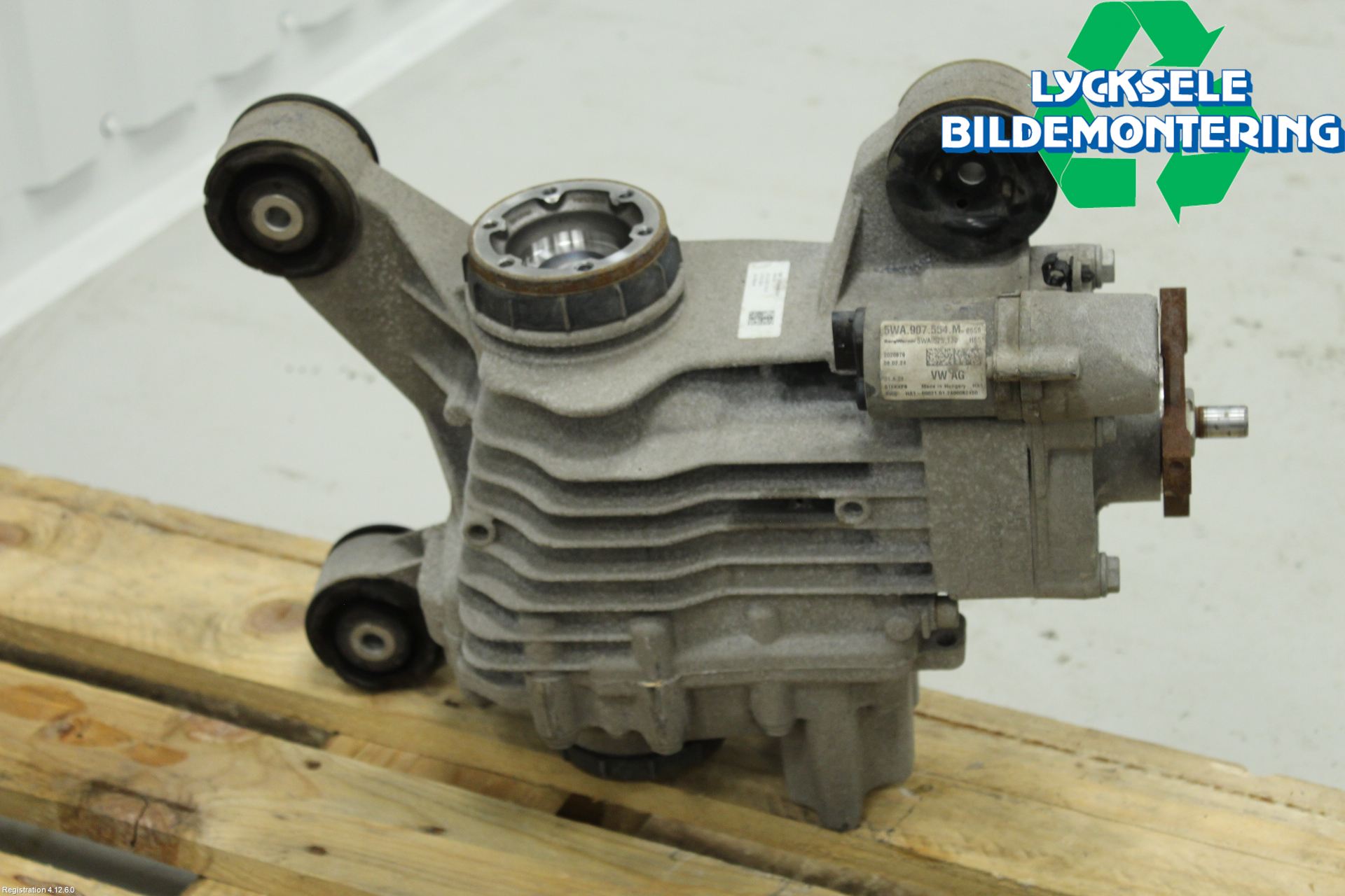 Cupra FORMENTOR 21- Bakväxel-Diff