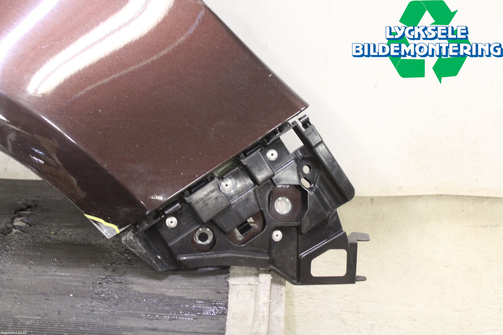 Opel ASTRA J 10-15 Skärm Fram Höger