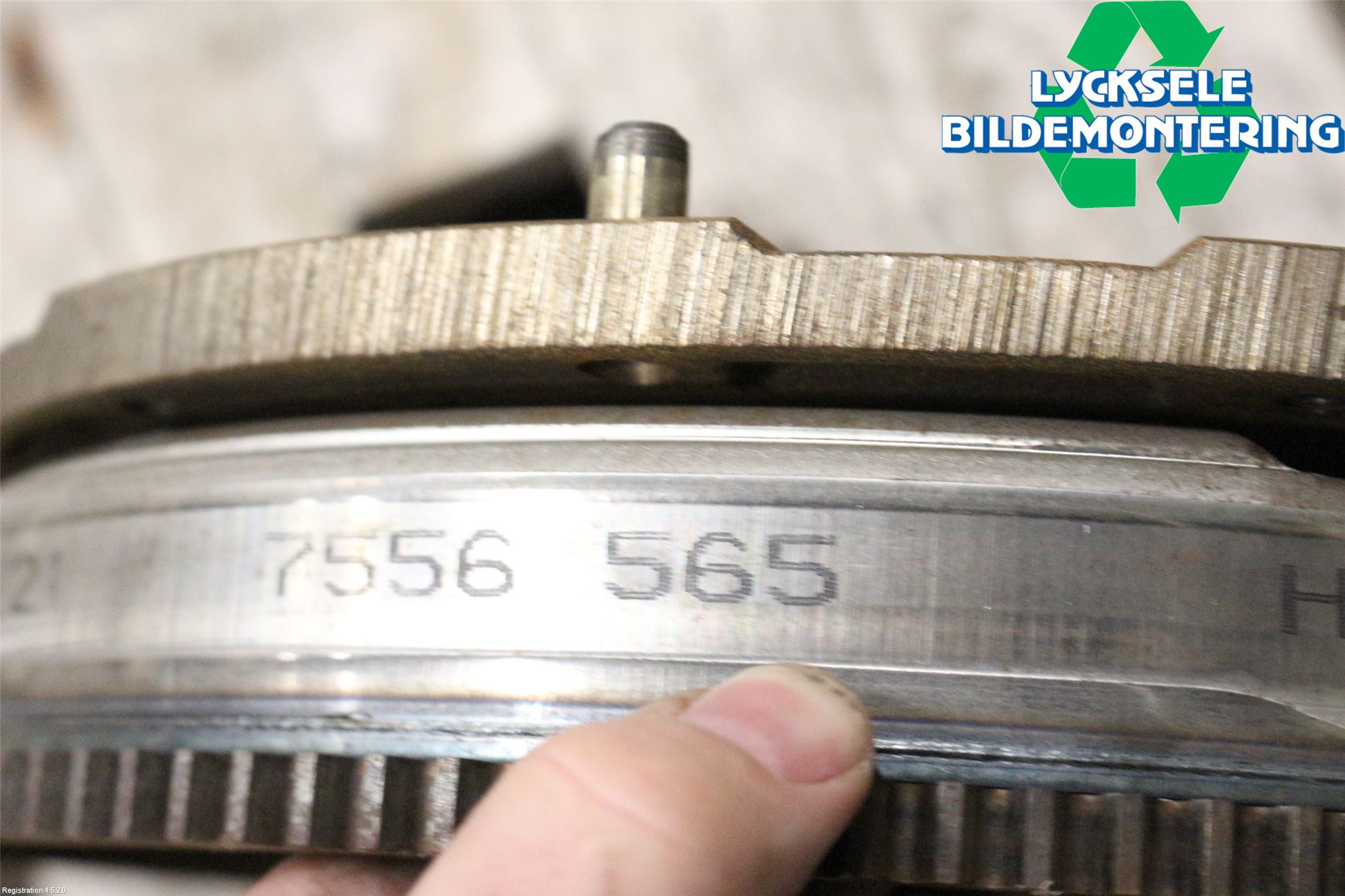 BMW 3 E90/91 SED/TOU 05-12 Svänghjul Man