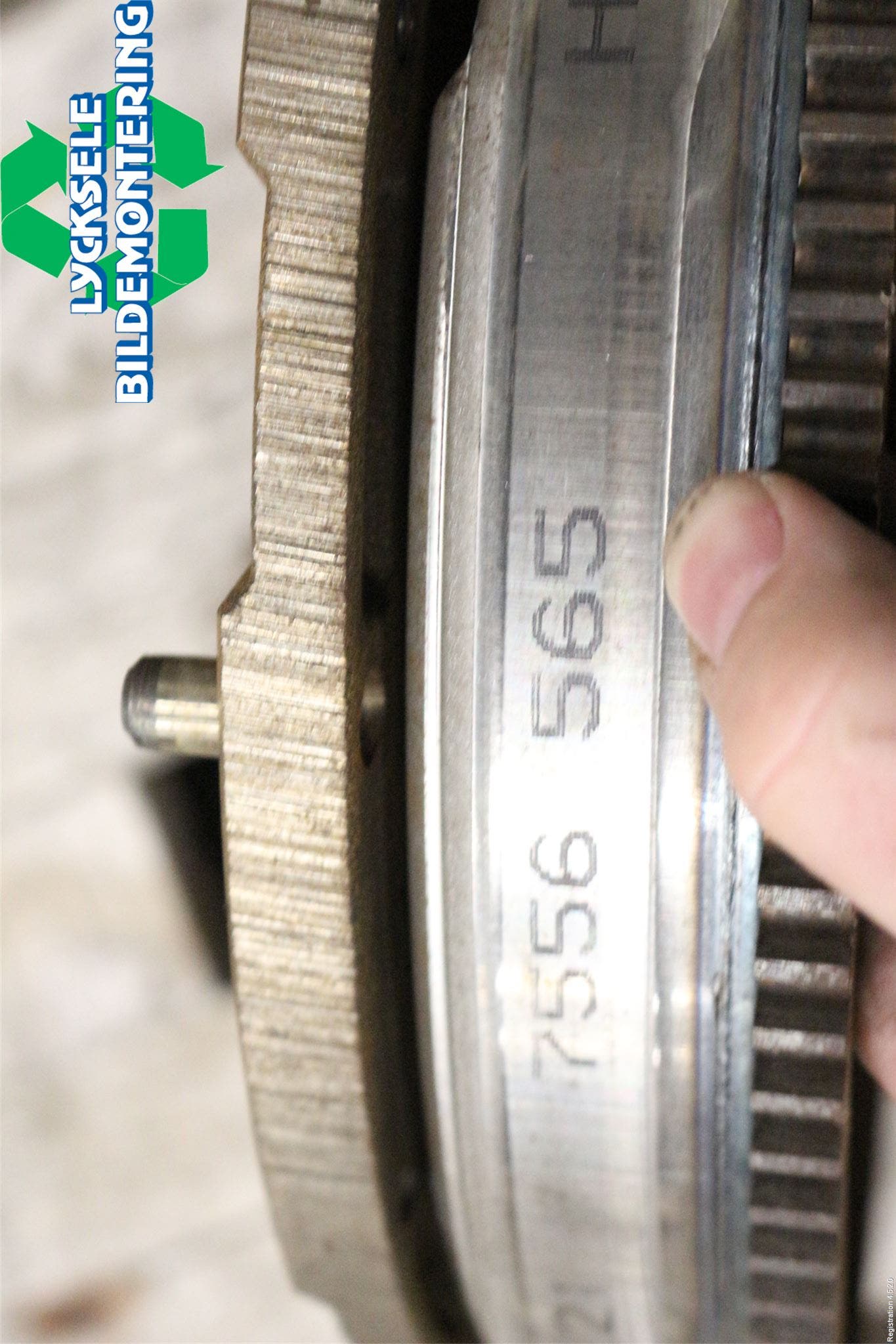 BMW 3 E90/91 SED/TOU 05-12 Svänghjul Man