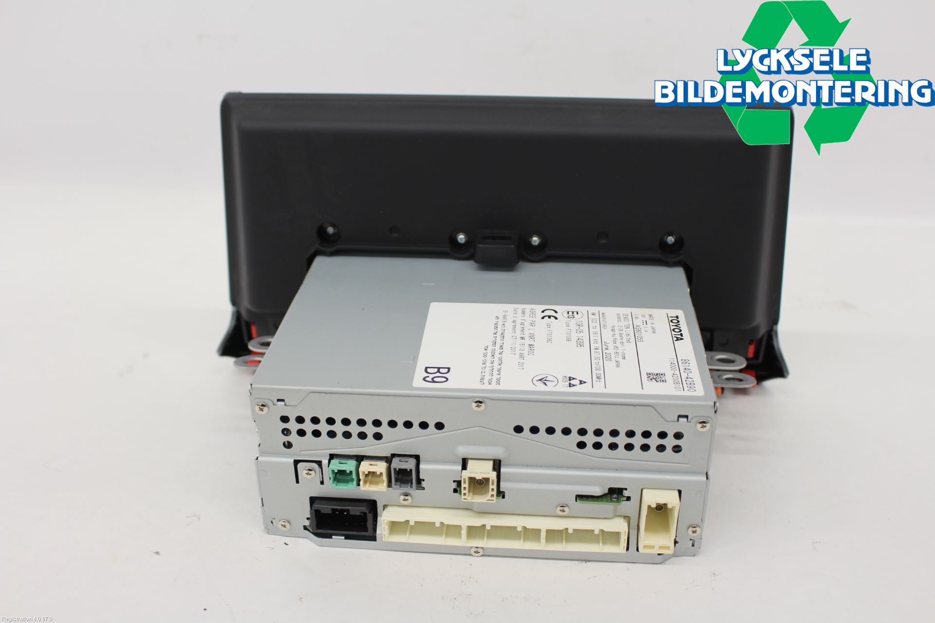 Toyota RAV4 19- Cd Radio - Multimediapanel