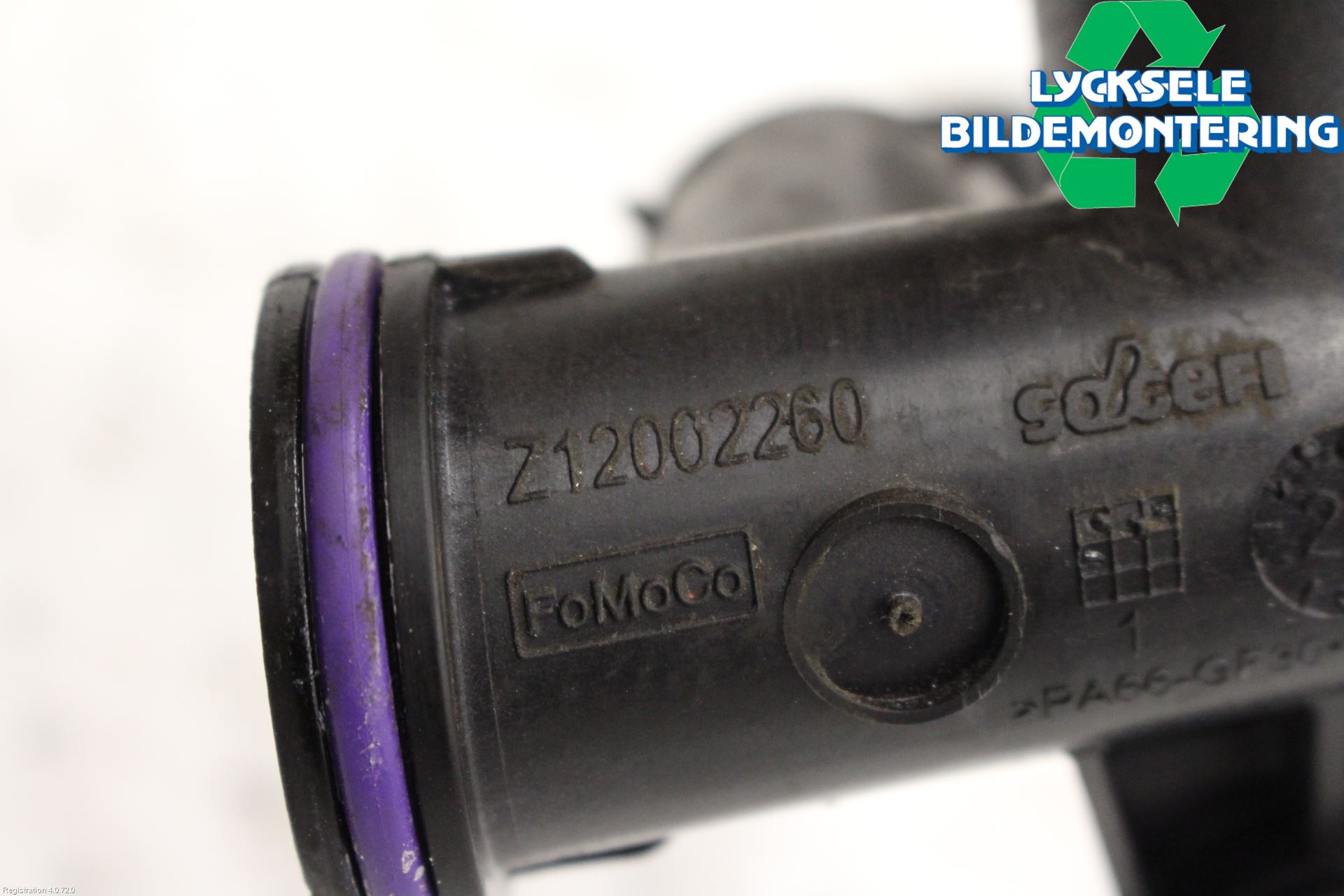 Ford FOCUS 19- Laddluft-Intercoolerrör