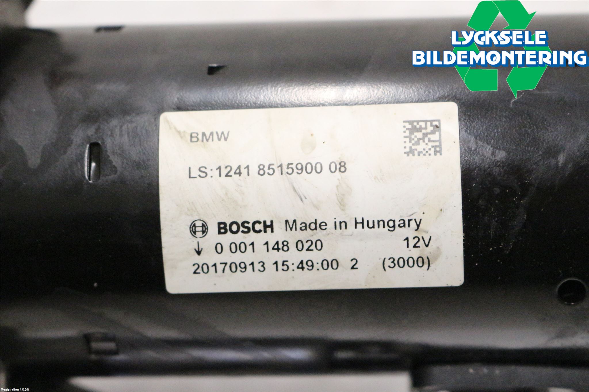 BMW X5 F15 13-18 Startmotor Diesel