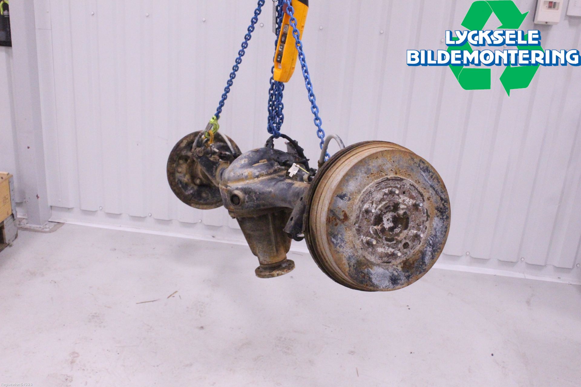 Ford RANGER EU 12-23 Bakaxel