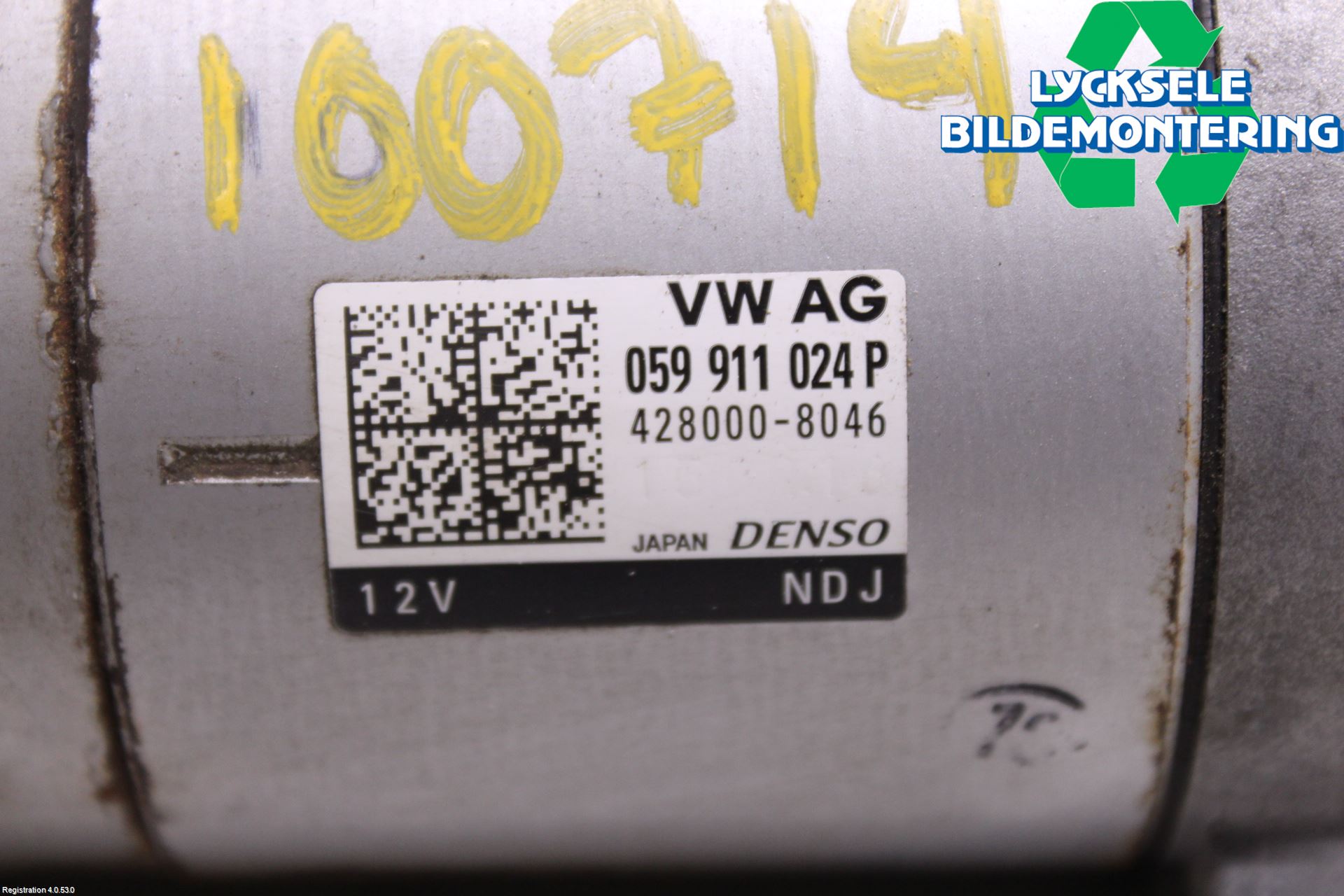 Audi A6 ALLROAD 12-18 Startmotor Diesel