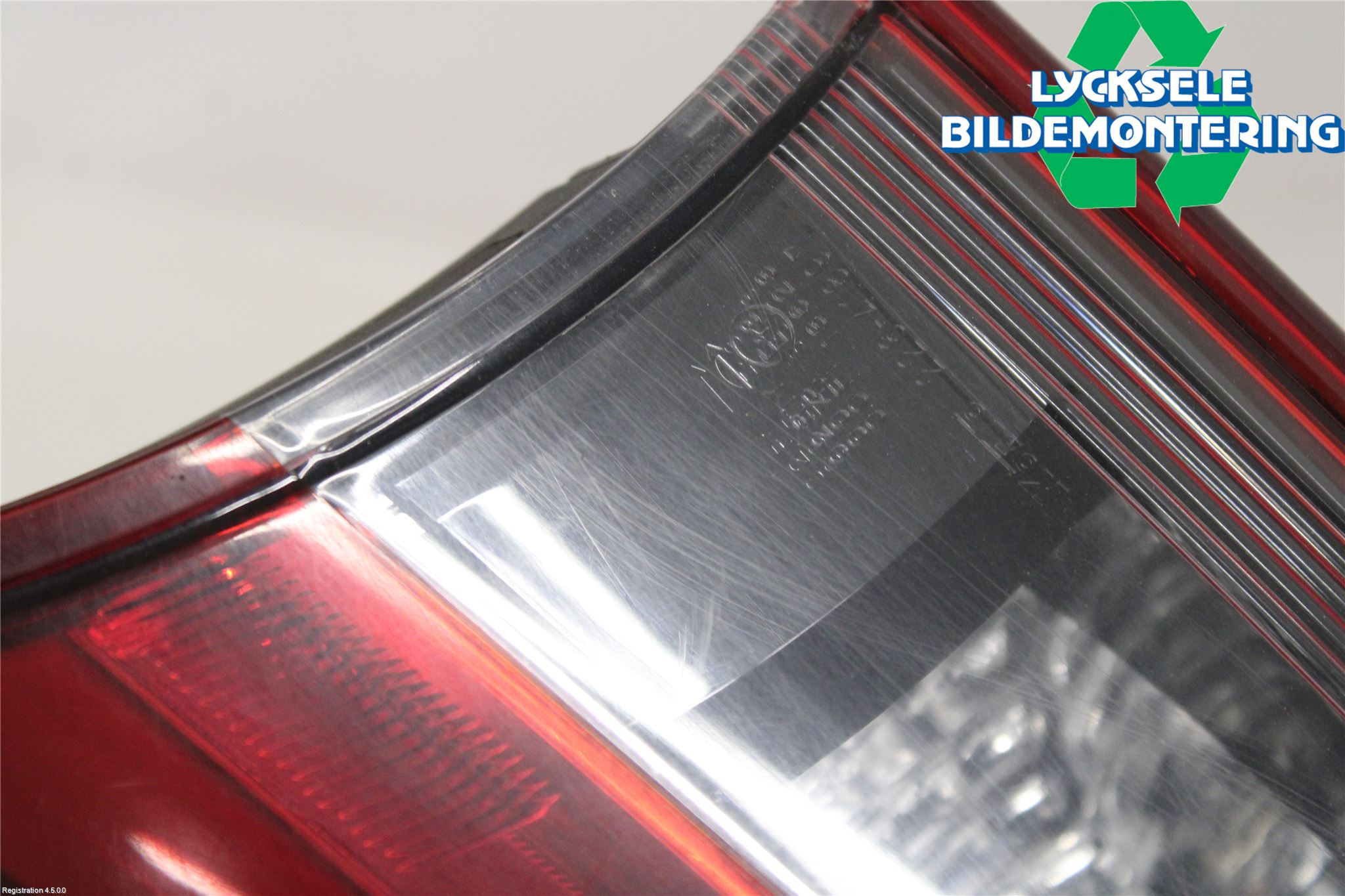 Hyundai i40 08-15 Bakljus Lucka Hö