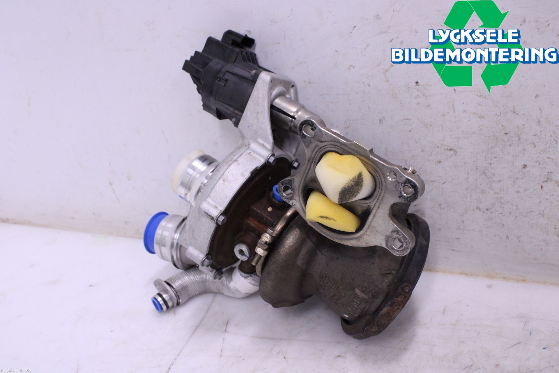 BMW 5 G30/G31/F90 17-23 Turboaggregat