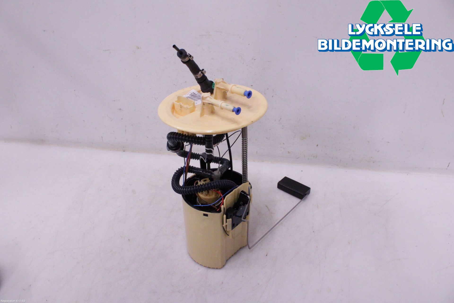 Ford RANGER EU 12-23 Bränslepump El