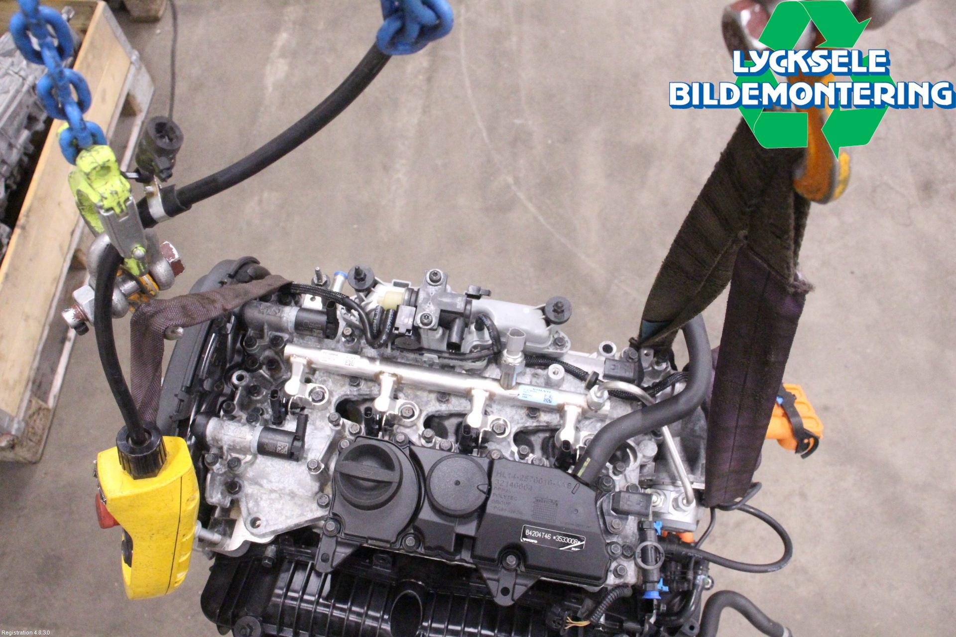 Volvo V60 19- Motor Bensin