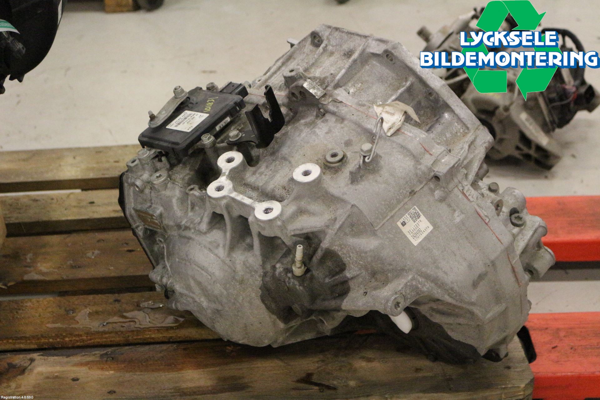 Opel INSIGNIA 17- Växellåda Automat